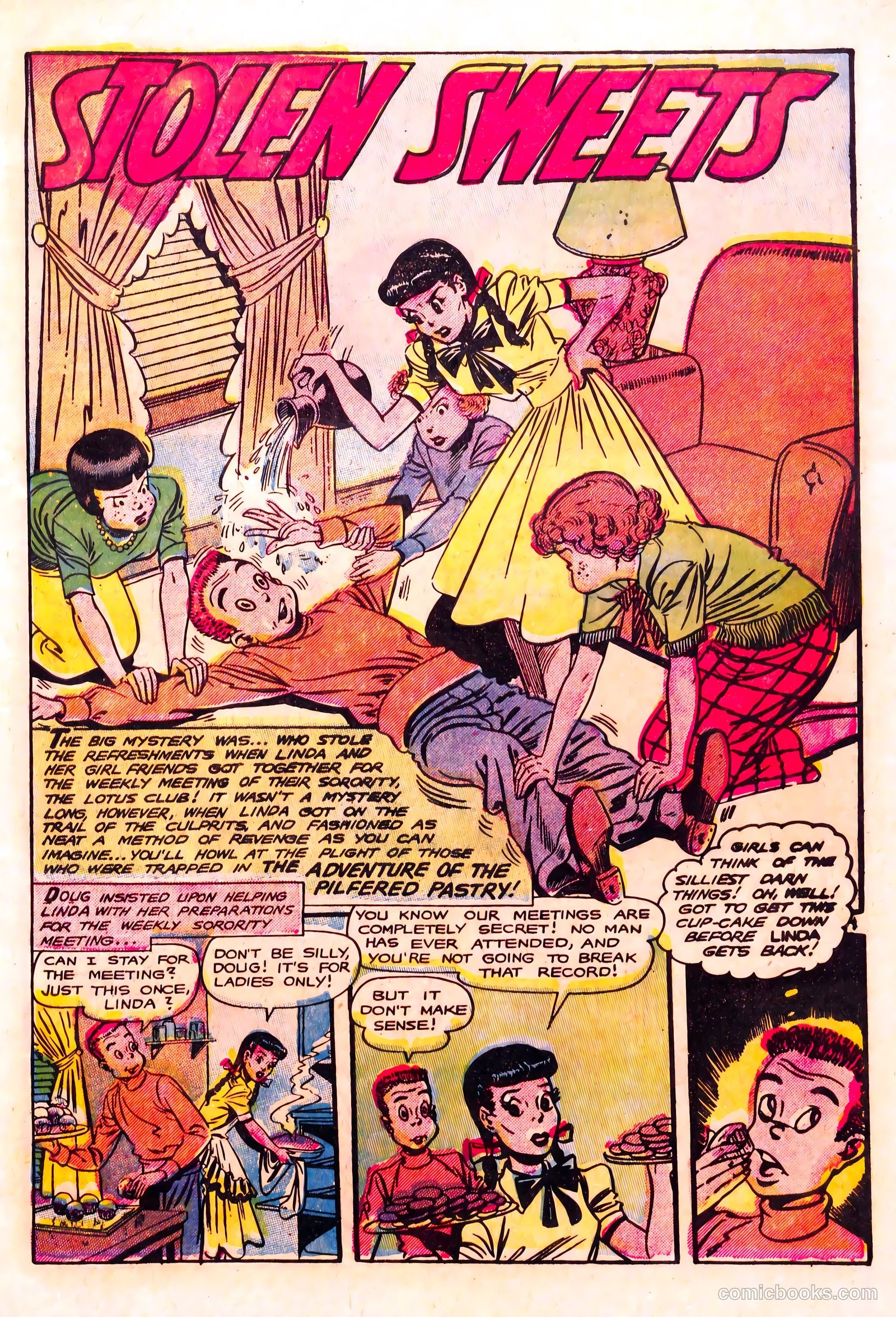 Linda #2 (1954) — page 5 of 35