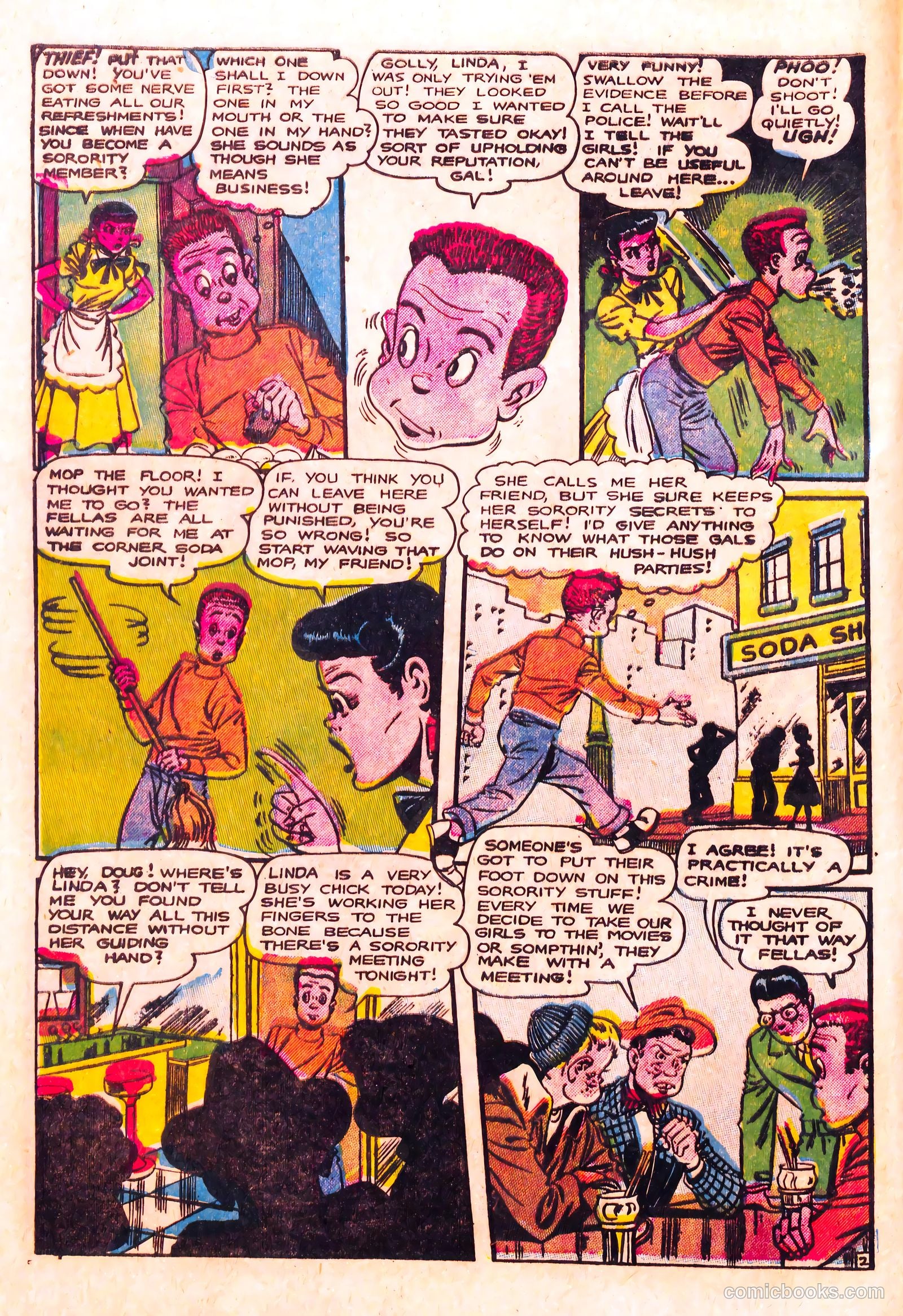 Linda #2 (1954) — page 6 of 35