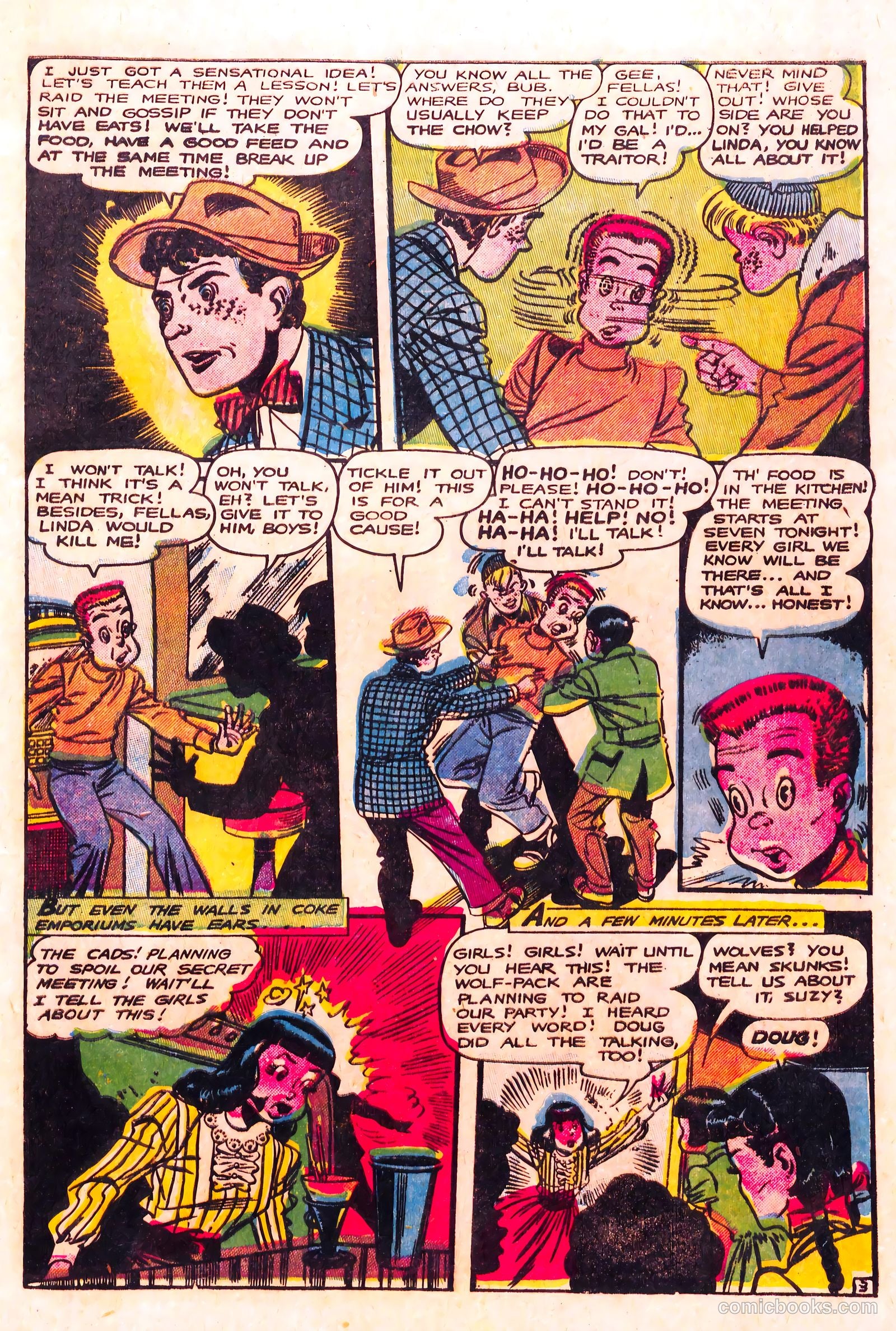 Linda #2 (1954) — page 7 of 35