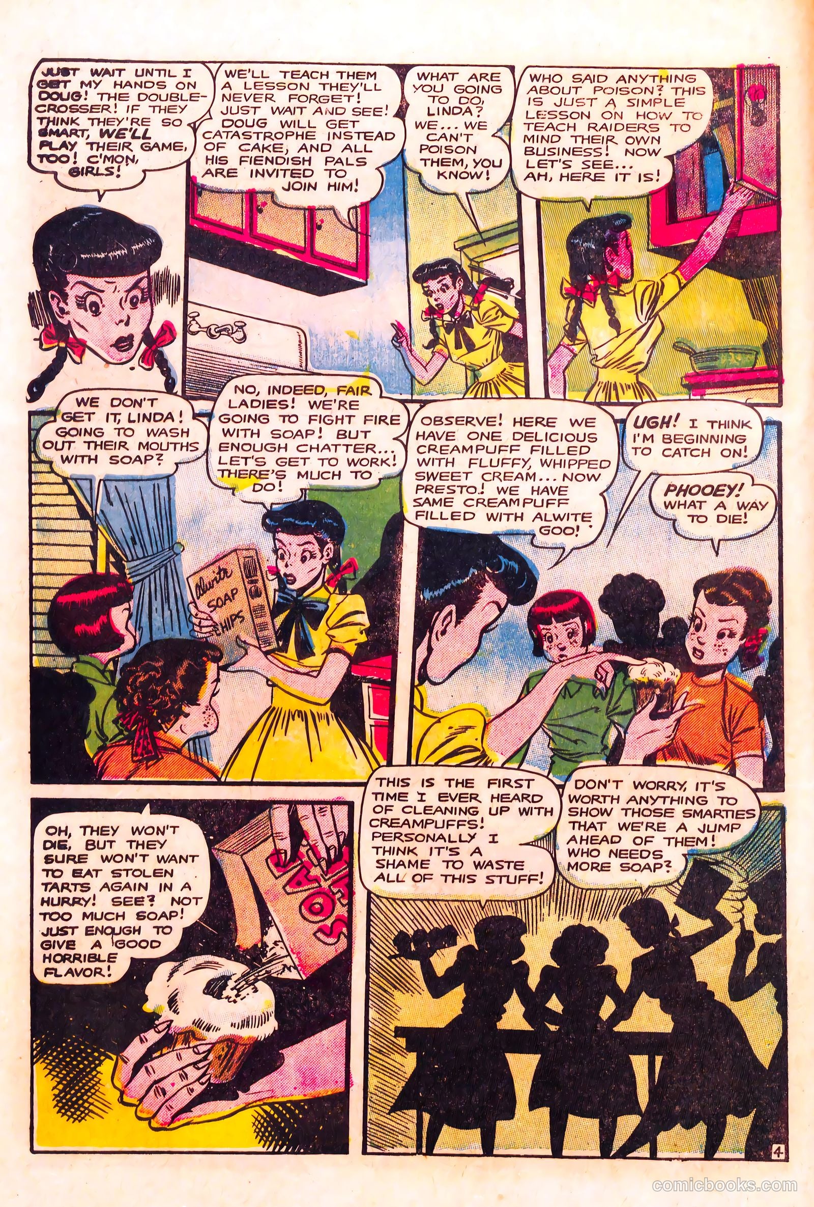 Linda #2 (1954) — page 8 of 35