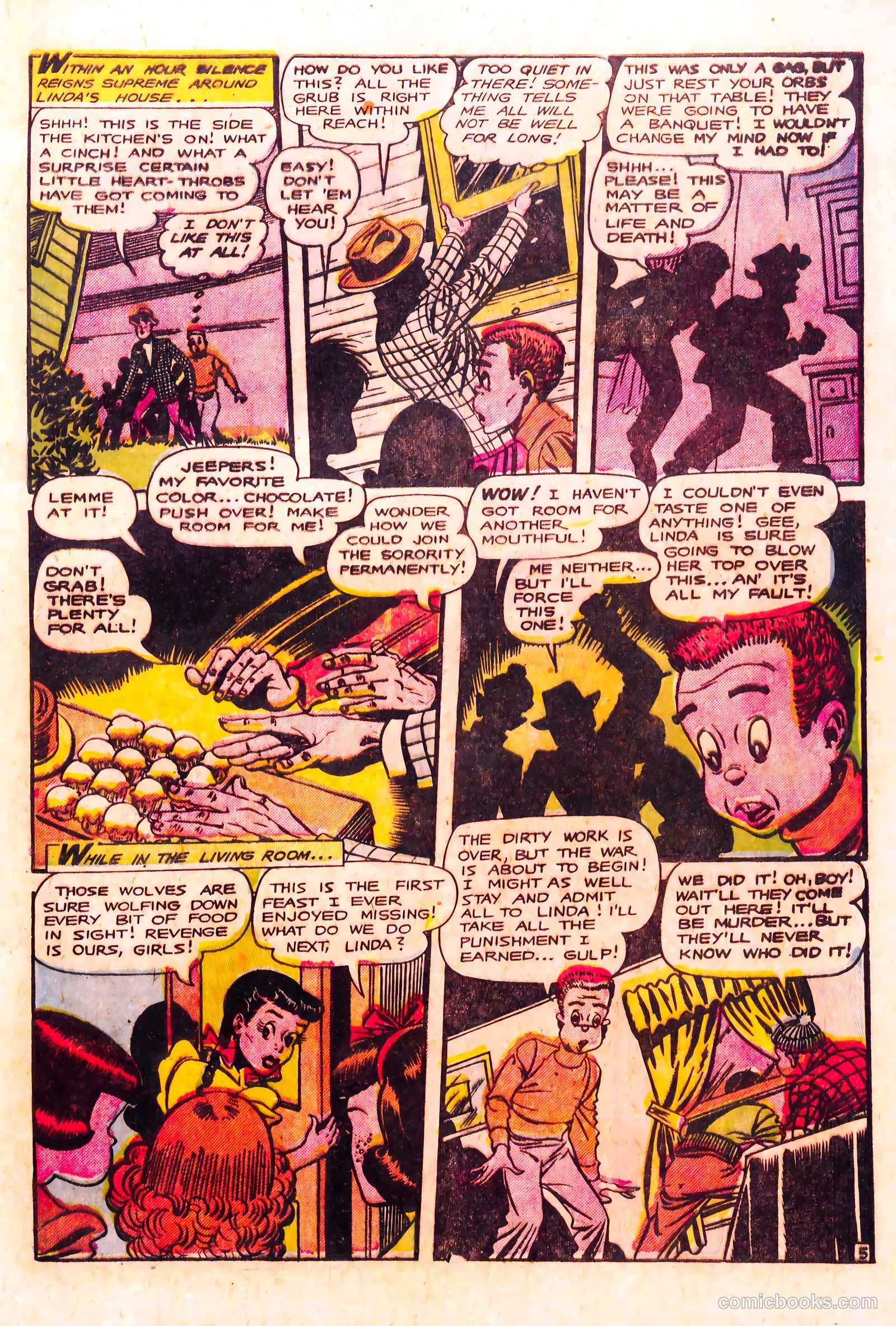 Linda #2 (1954) — page 9 of 35