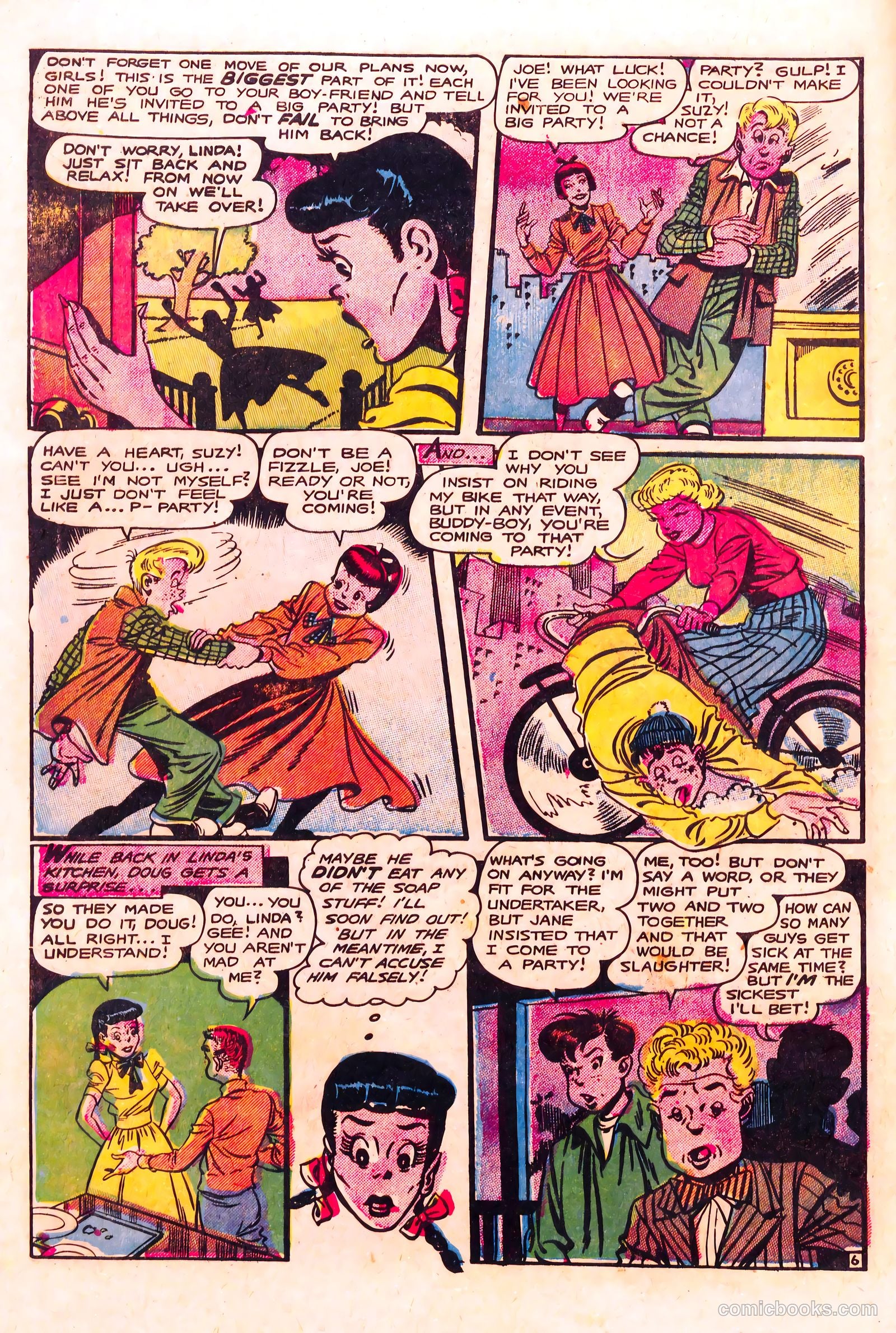 Linda #2 (1954) — page 10 of 35
