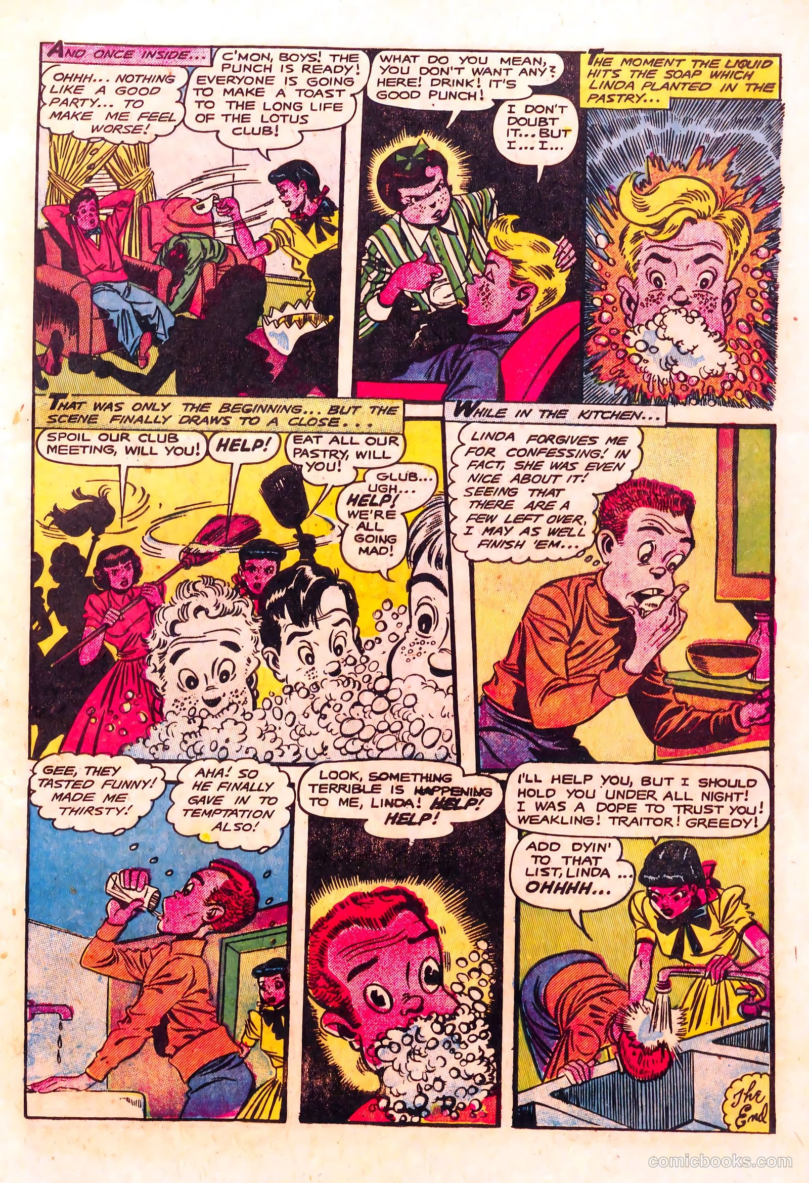Linda #2 (1954) — page 11 of 35