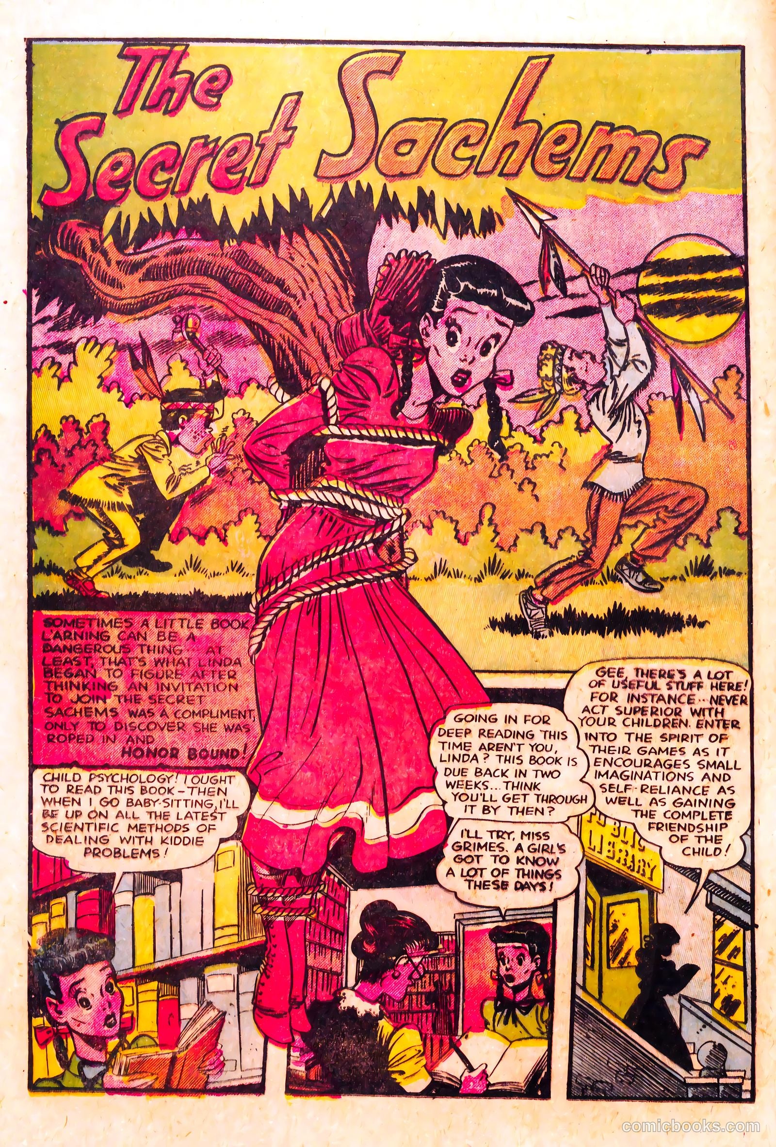 Linda #2 (1954) — page 12 of 35