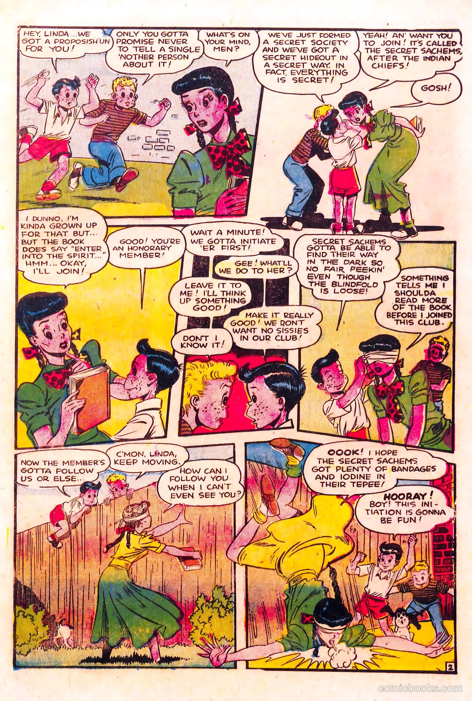Linda #2 (1954) — page 13 of 35