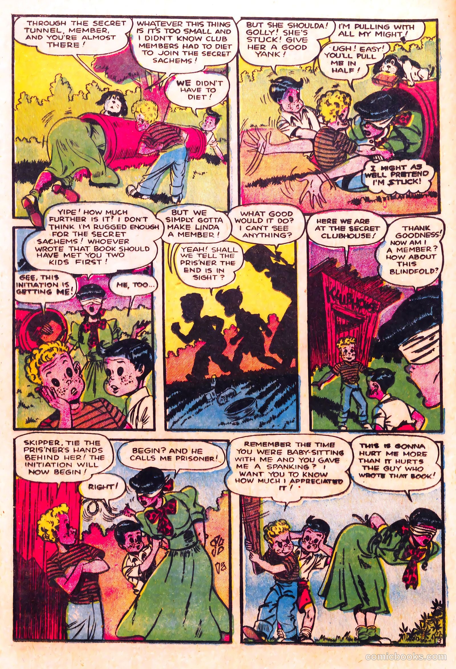 Linda #2 (1954) — page 14 of 35