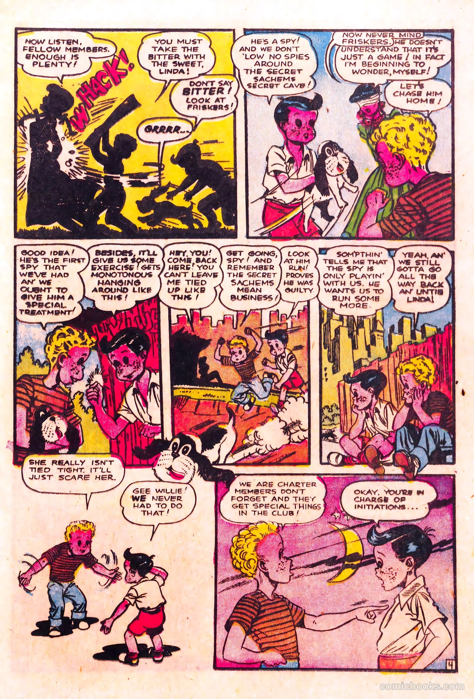 Linda #2 (1954) — page 15 of 35