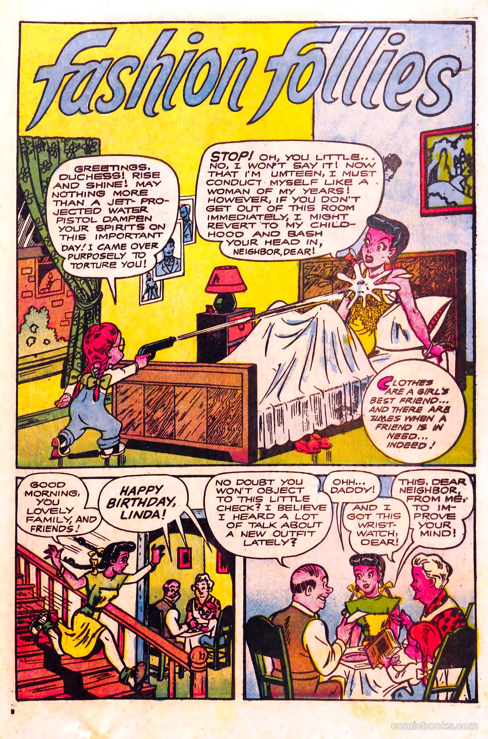 Linda #2 (1954) — page 20 of 35