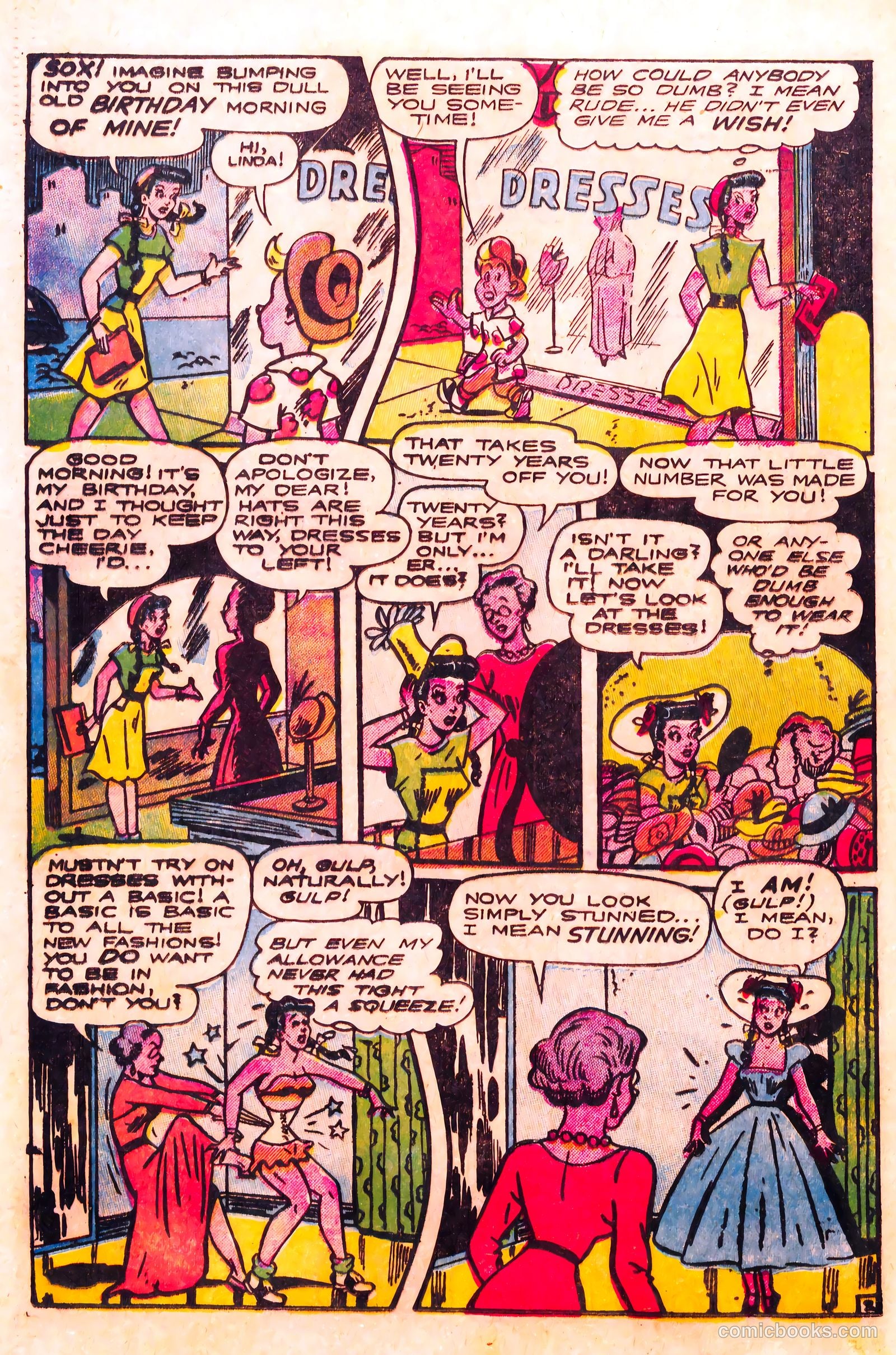 Linda #2 (1954) — page 21 of 35