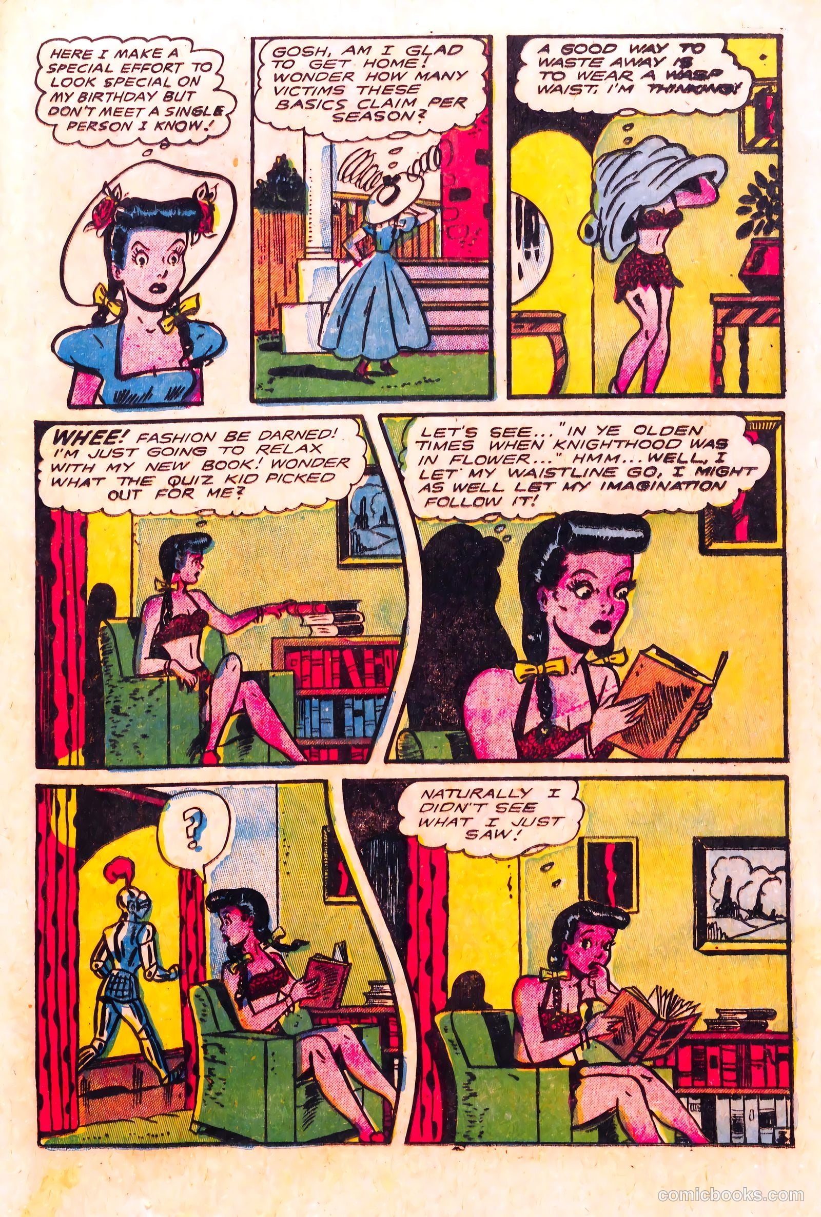 Linda #2 (1954) — page 22 of 35
