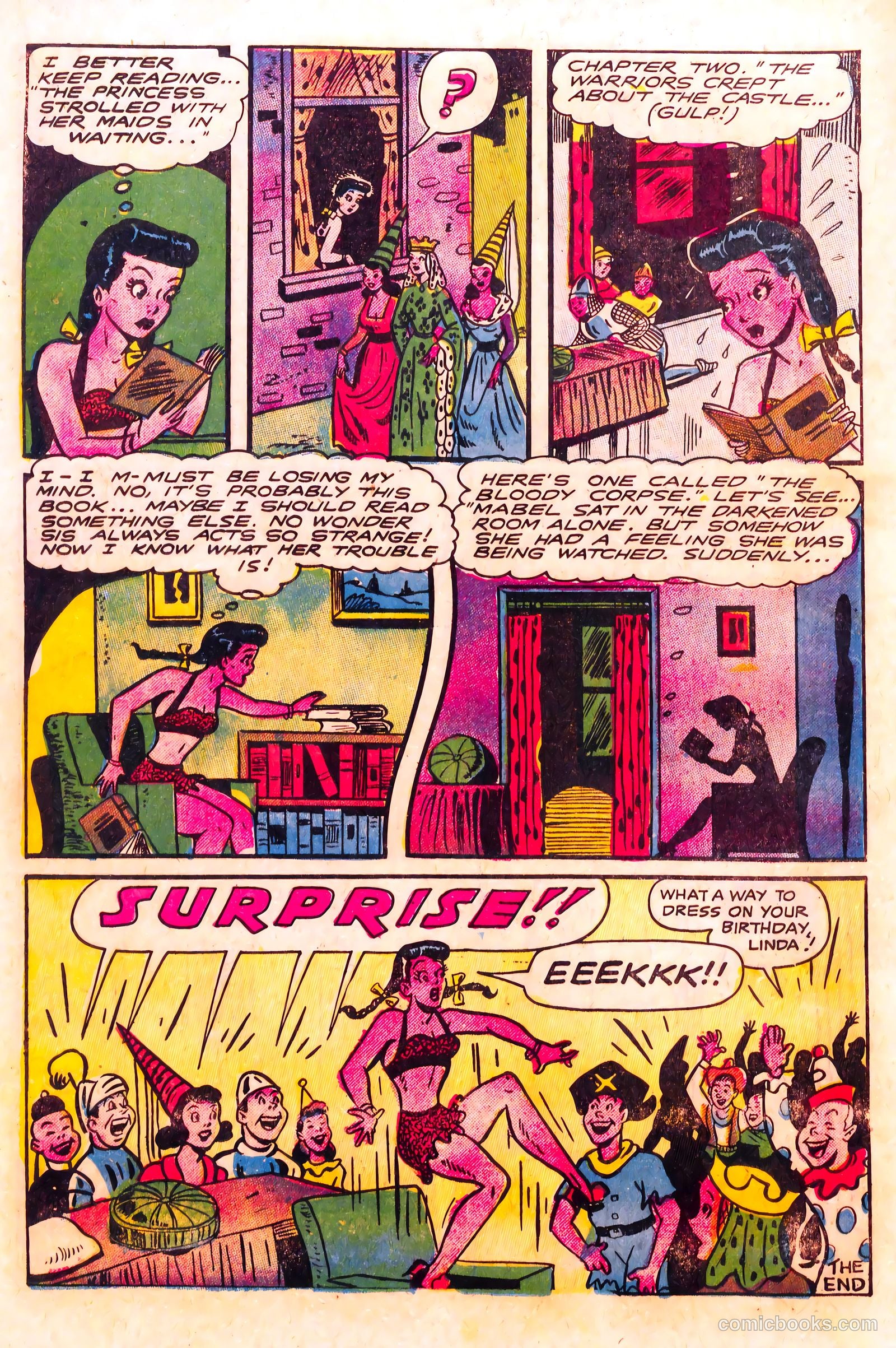 Linda #2 (1954) — page 23 of 35