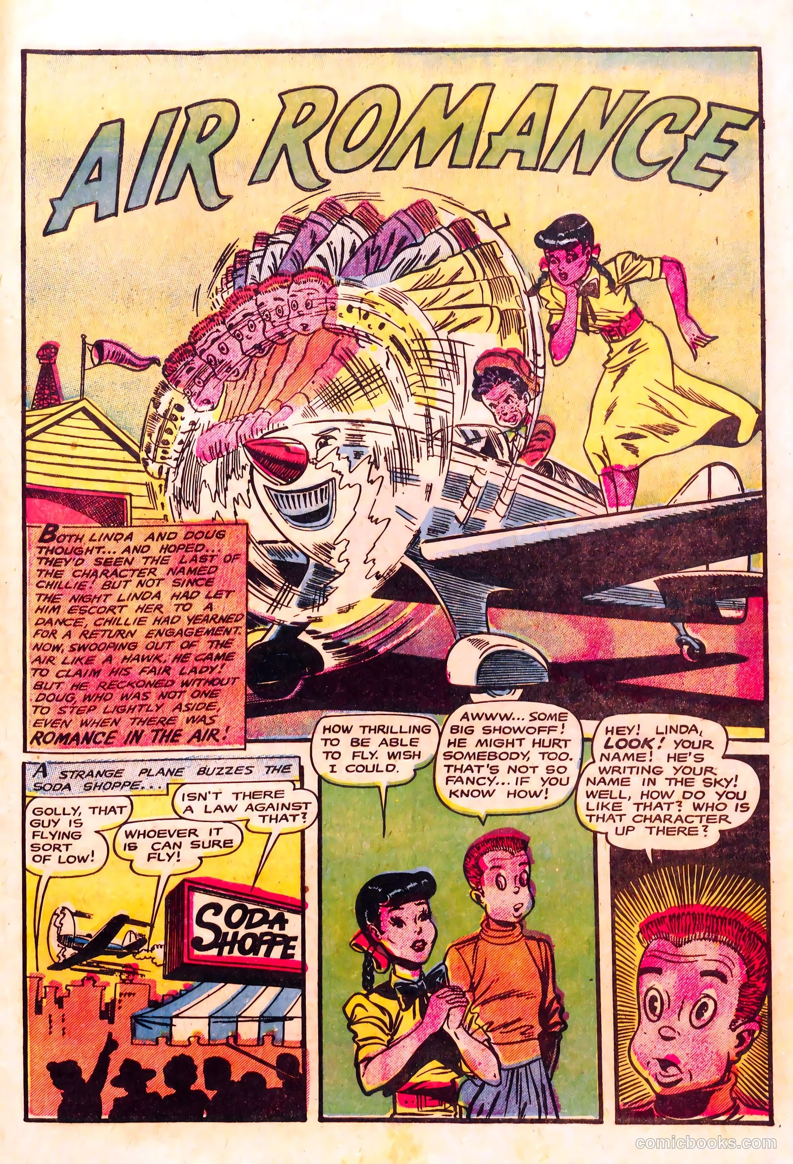 Linda #2 (1954) — page 26 of 35