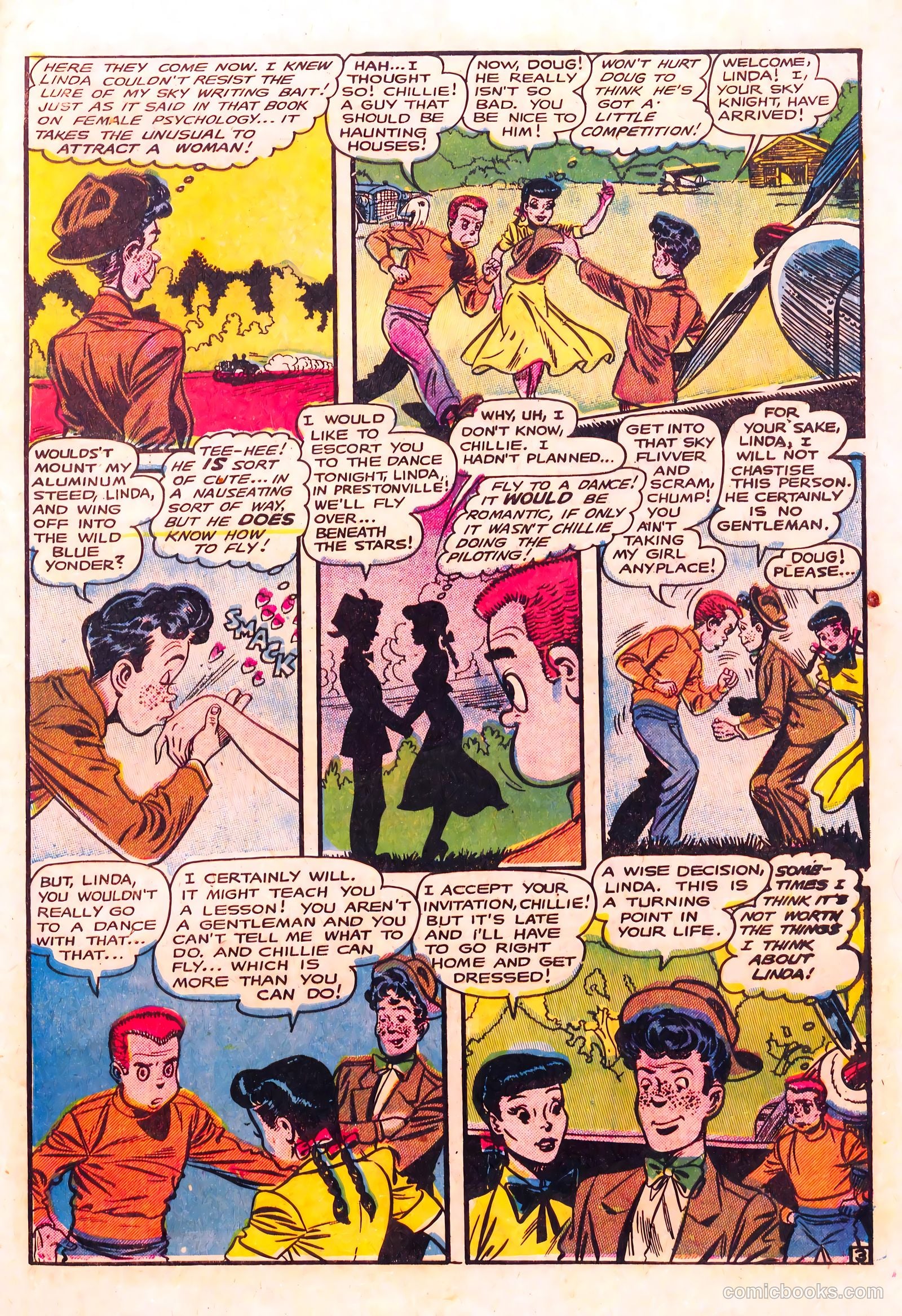 Linda #2 (1954) — page 28 of 35