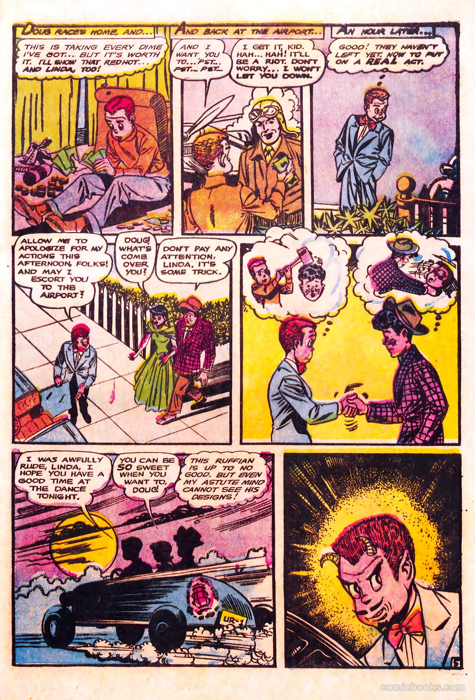 Linda #2 (1954) — page 30 of 35