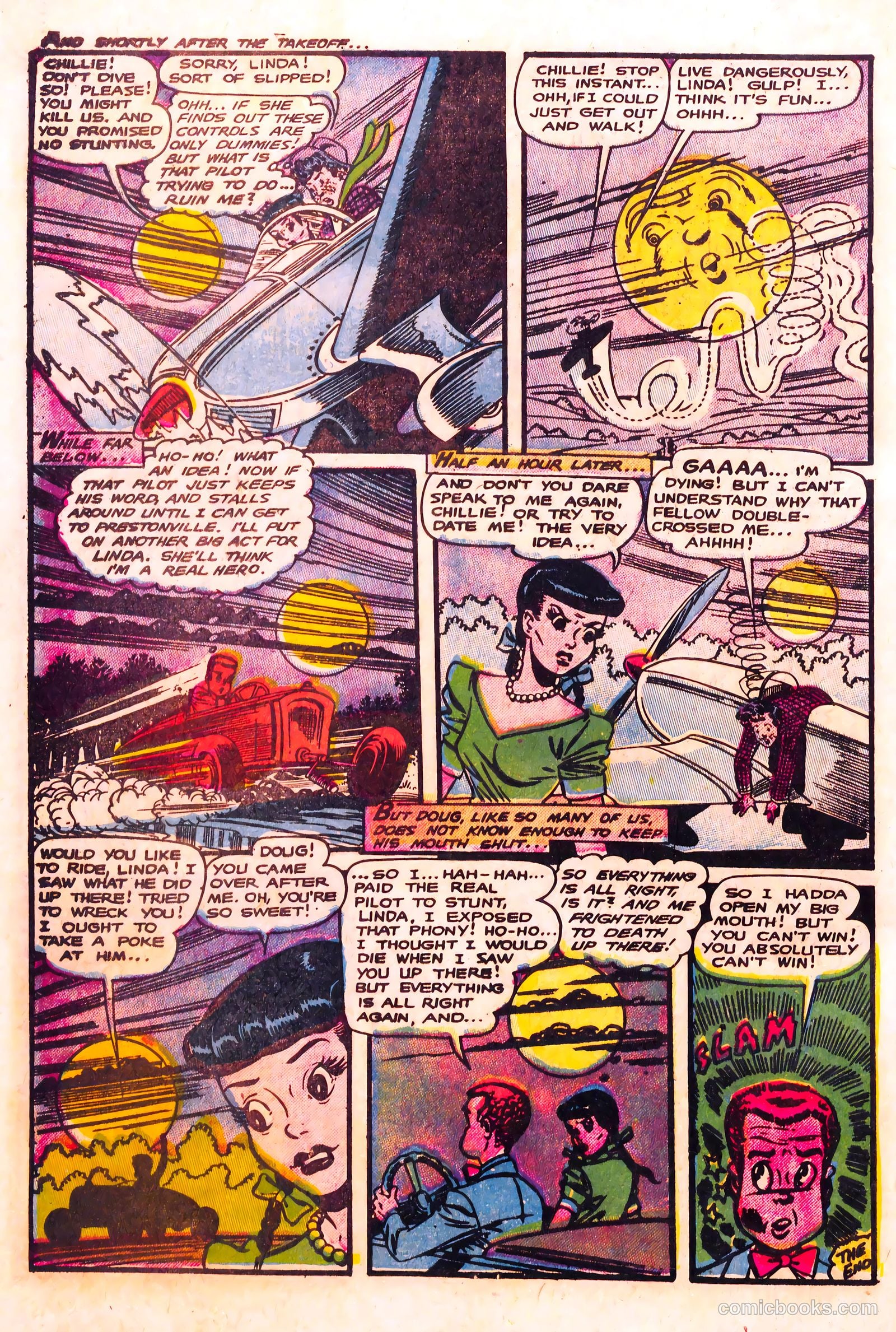 Linda #2 (1954) — page 31 of 35