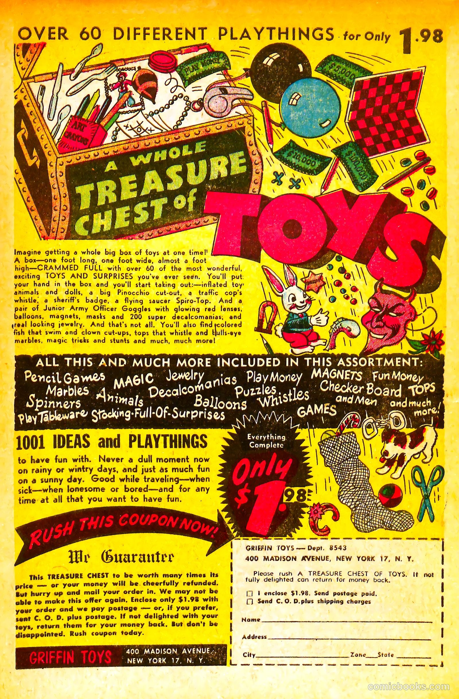 Linda #3 (1954) — page 3 of 36