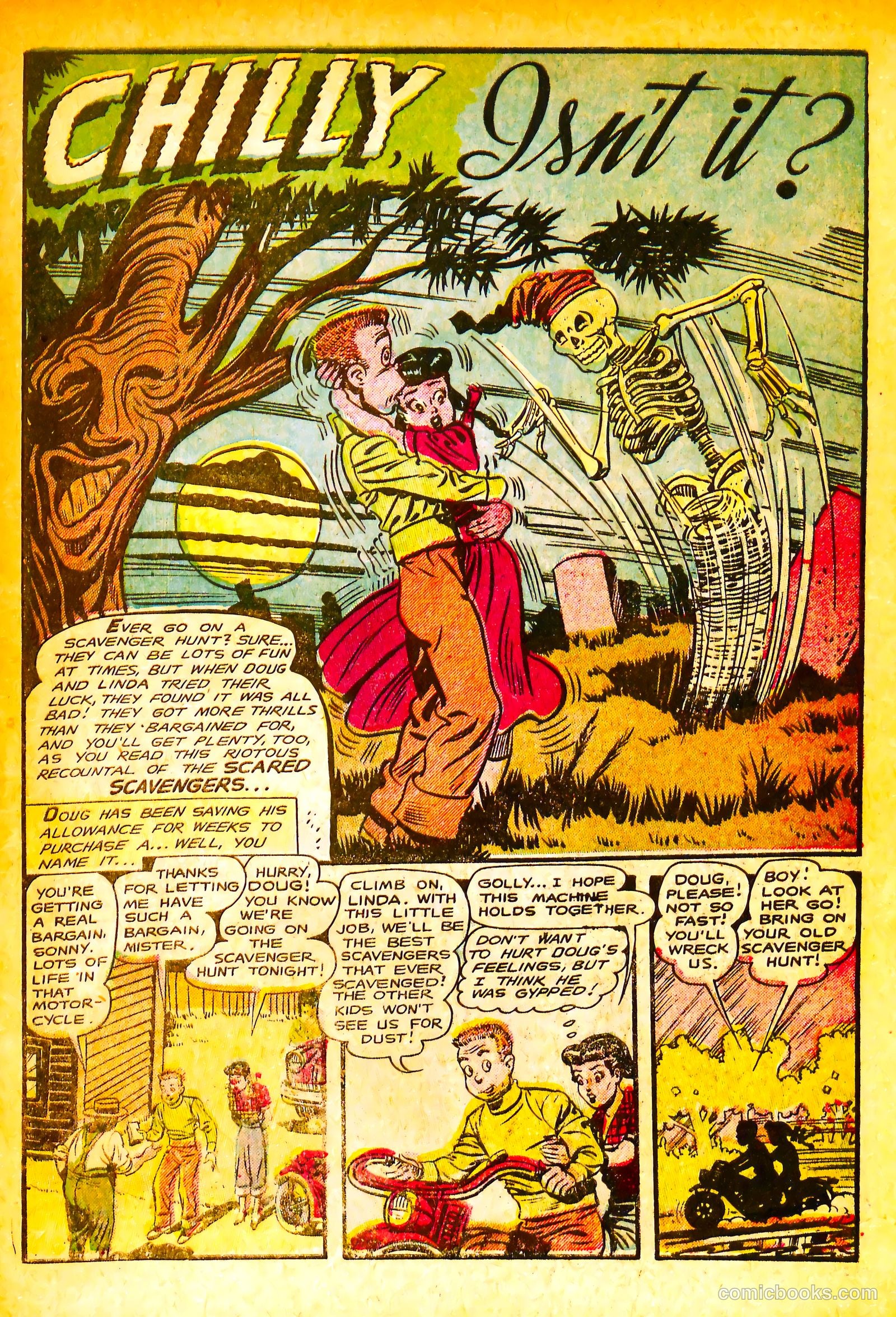 Linda #3 (1954) — page 5 of 36