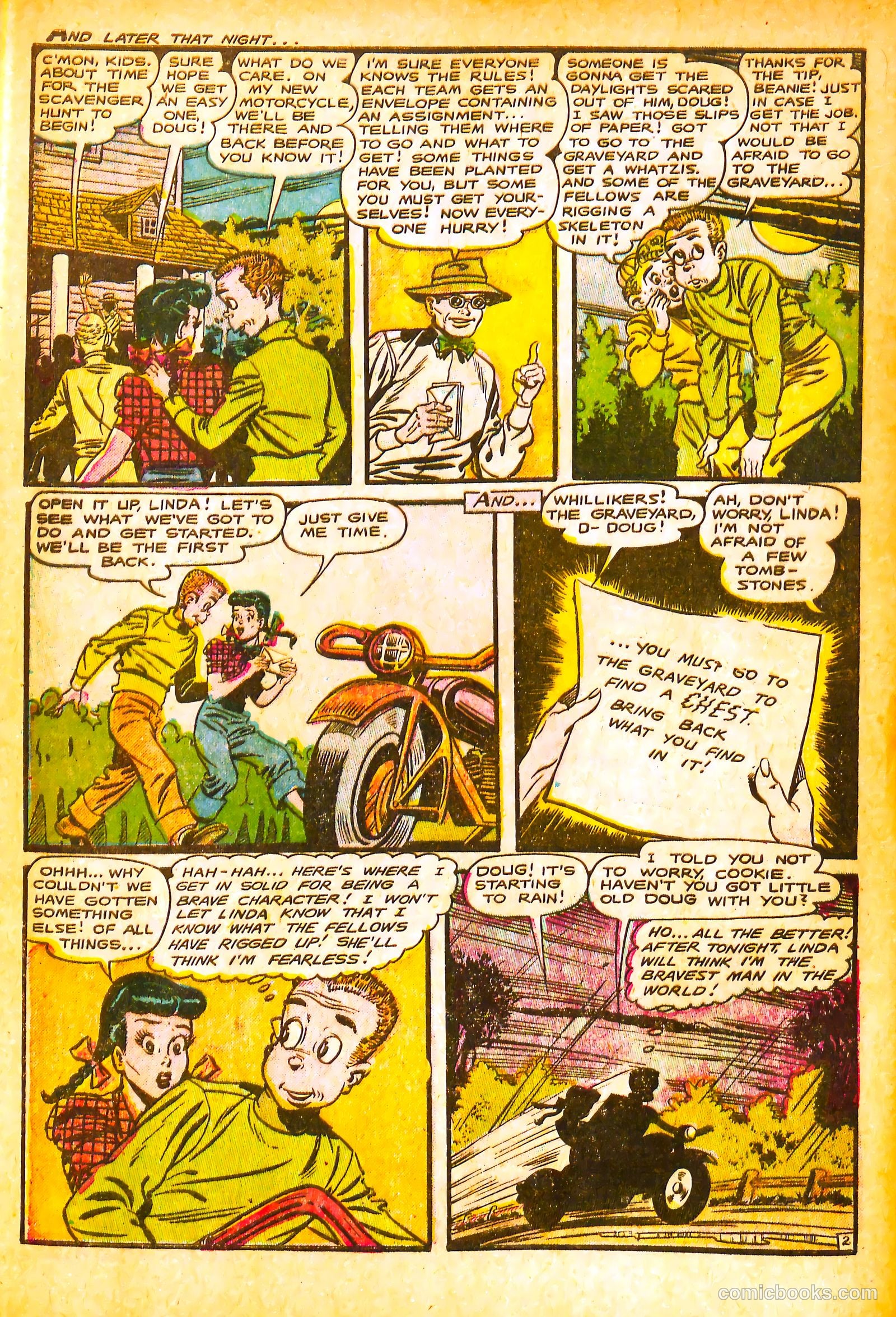 Linda #3 (1954) — page 6 of 36