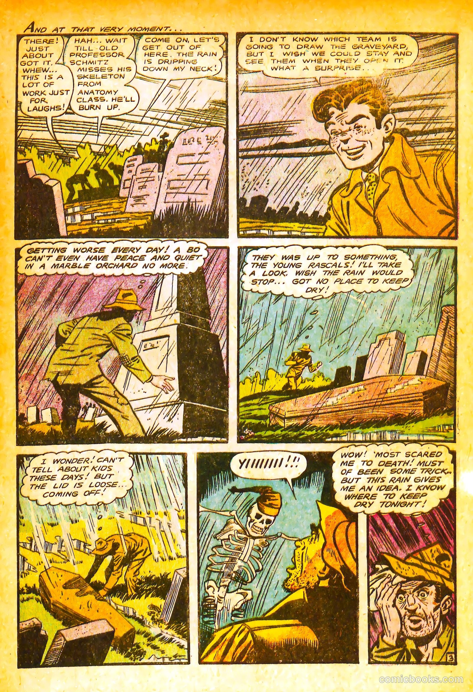 Linda #3 (1954) — page 7 of 36