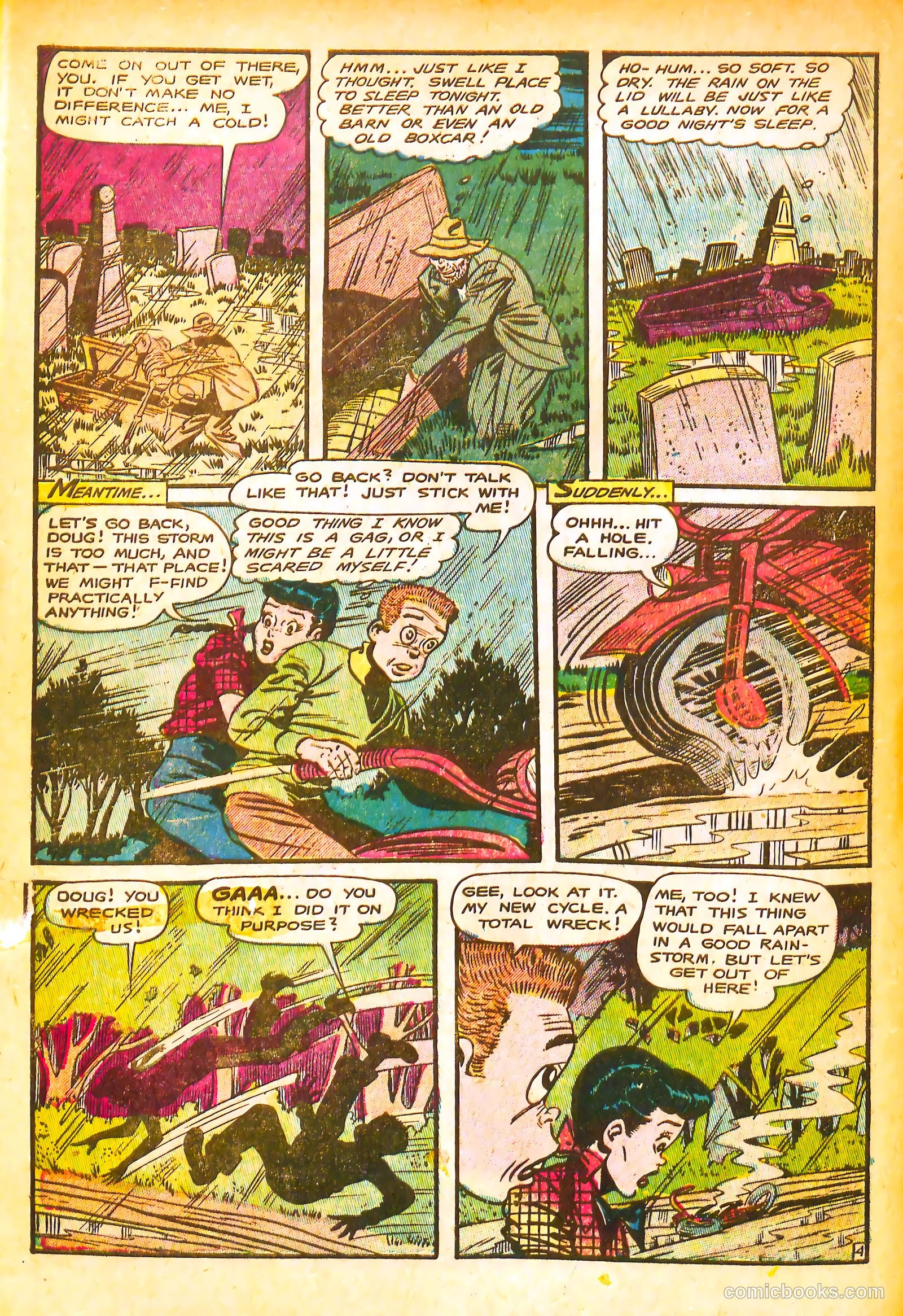 Linda #3 (1954) — page 8 of 36