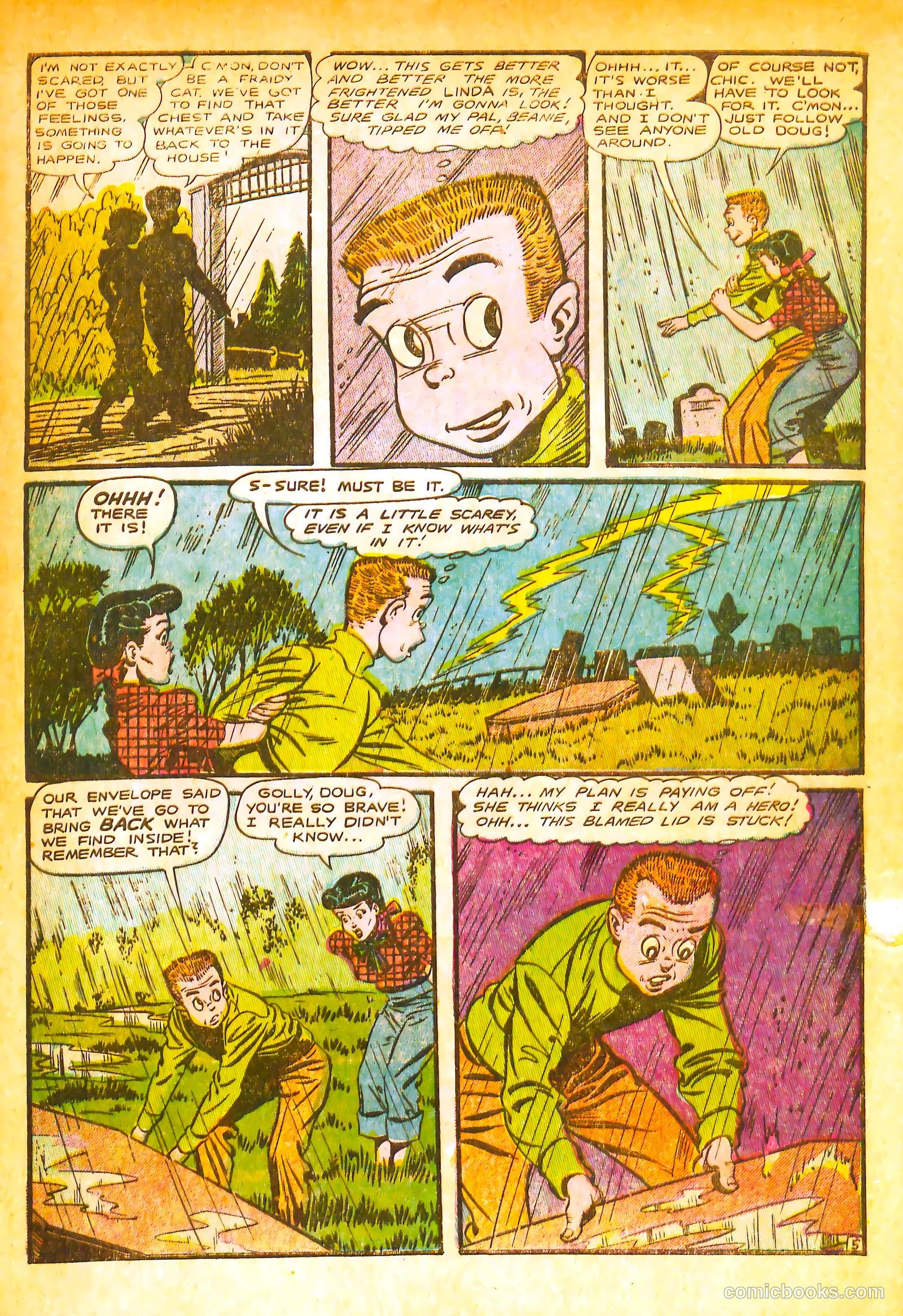 Linda #3 (1954) — page 9 of 36
