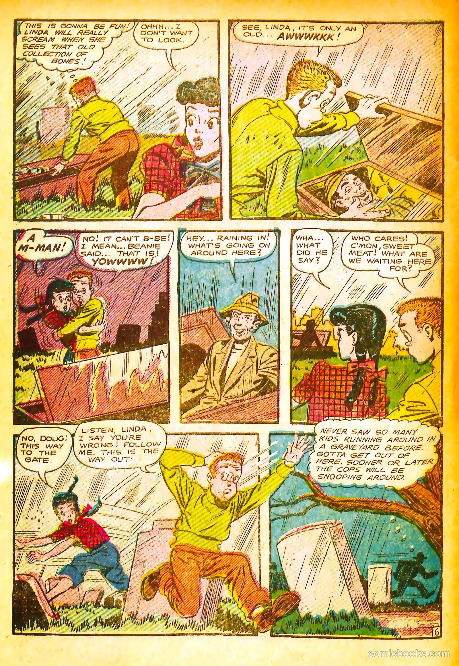 Linda #3 (1954) — page 10 of 36
