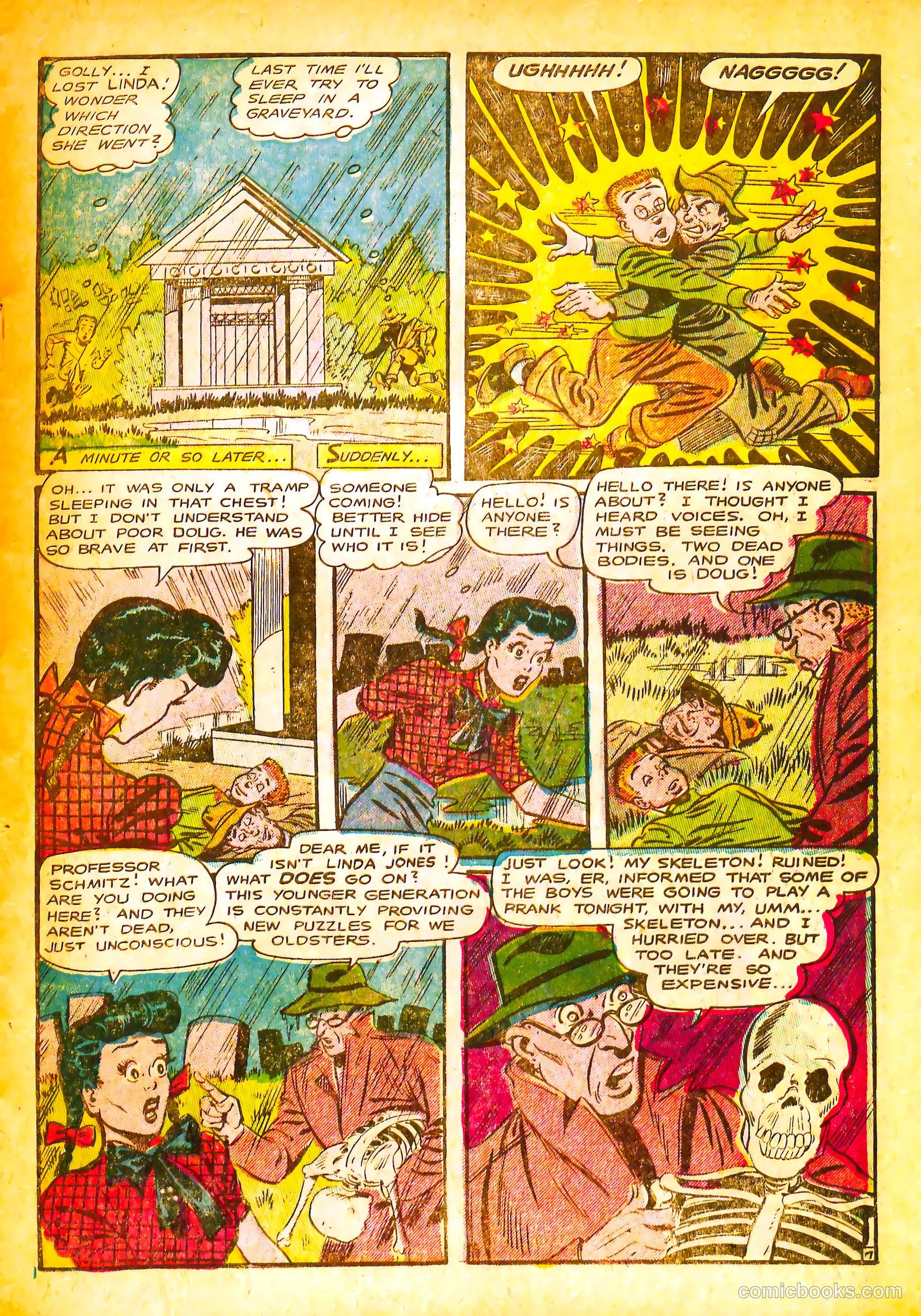 Linda #3 (1954) — page 11 of 36