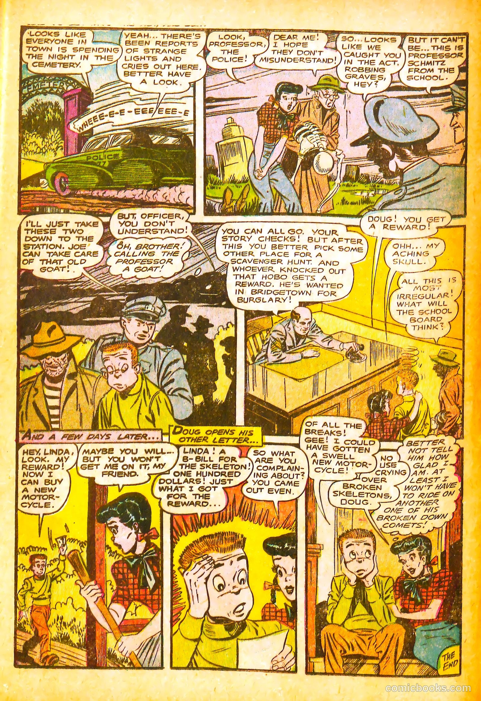 Linda #3 (1954) — page 12 of 36