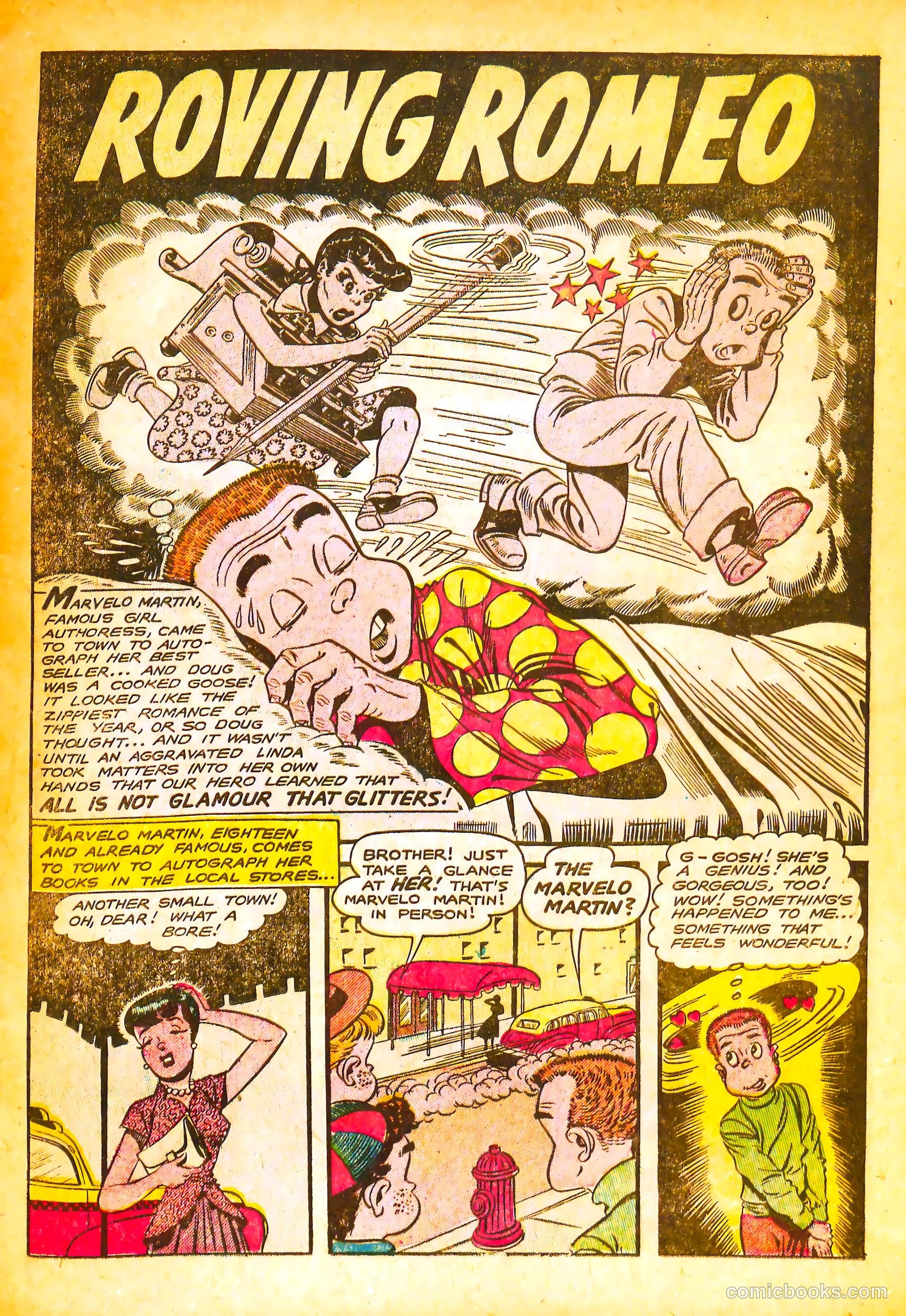 Linda #3 (1954) — page 13 of 36