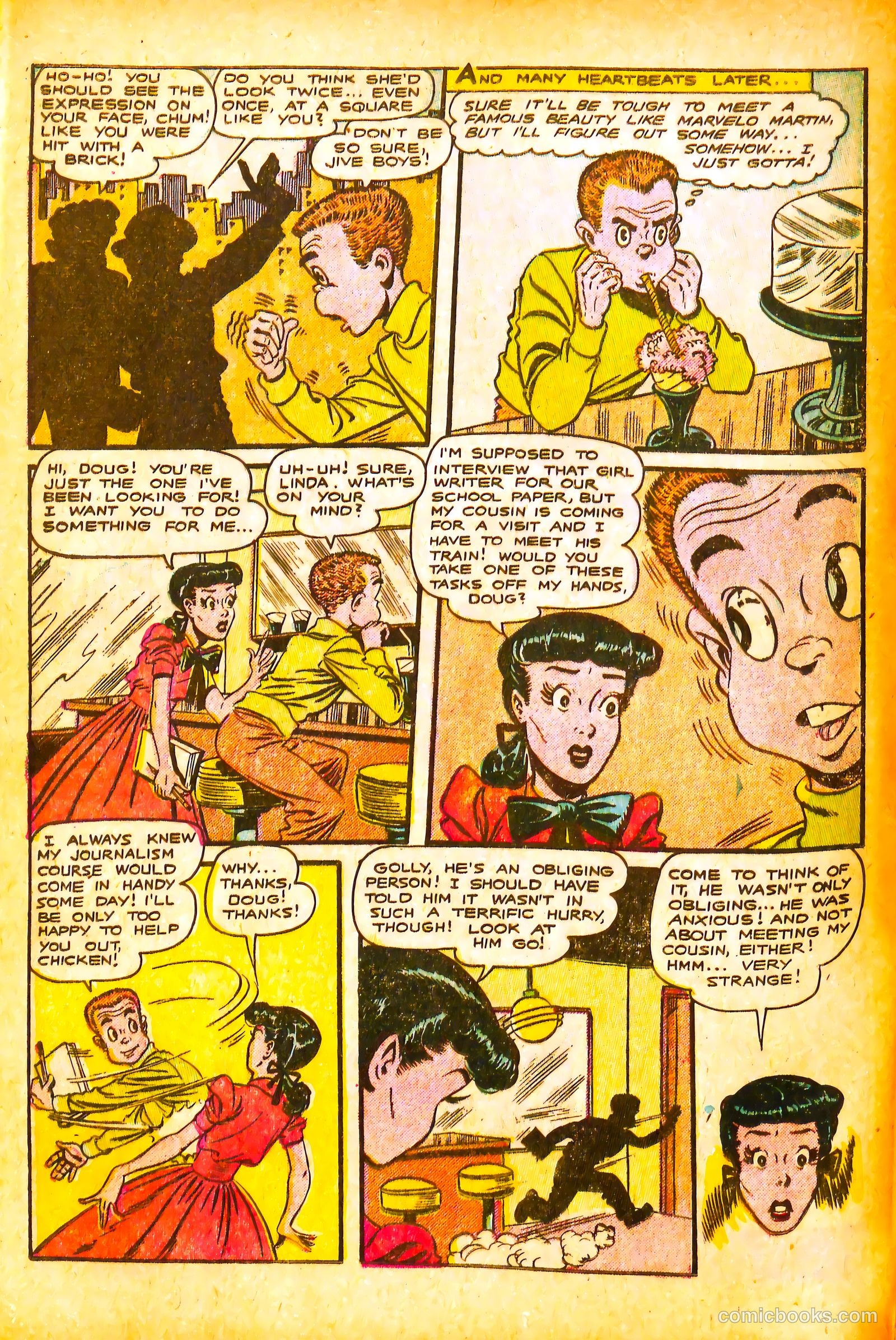 Linda #3 (1954) — page 14 of 36