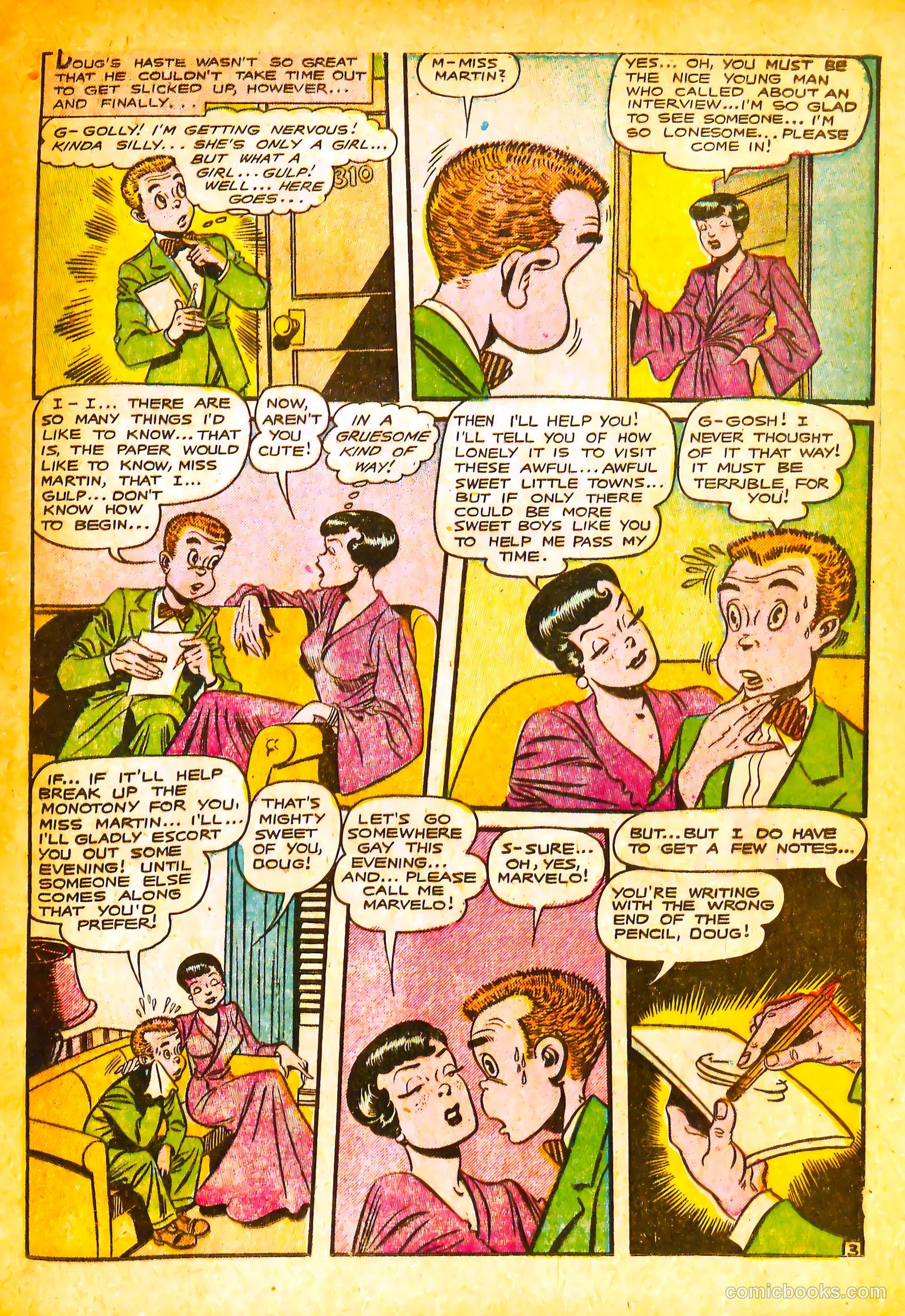 Linda #3 (1954) — page 15 of 36