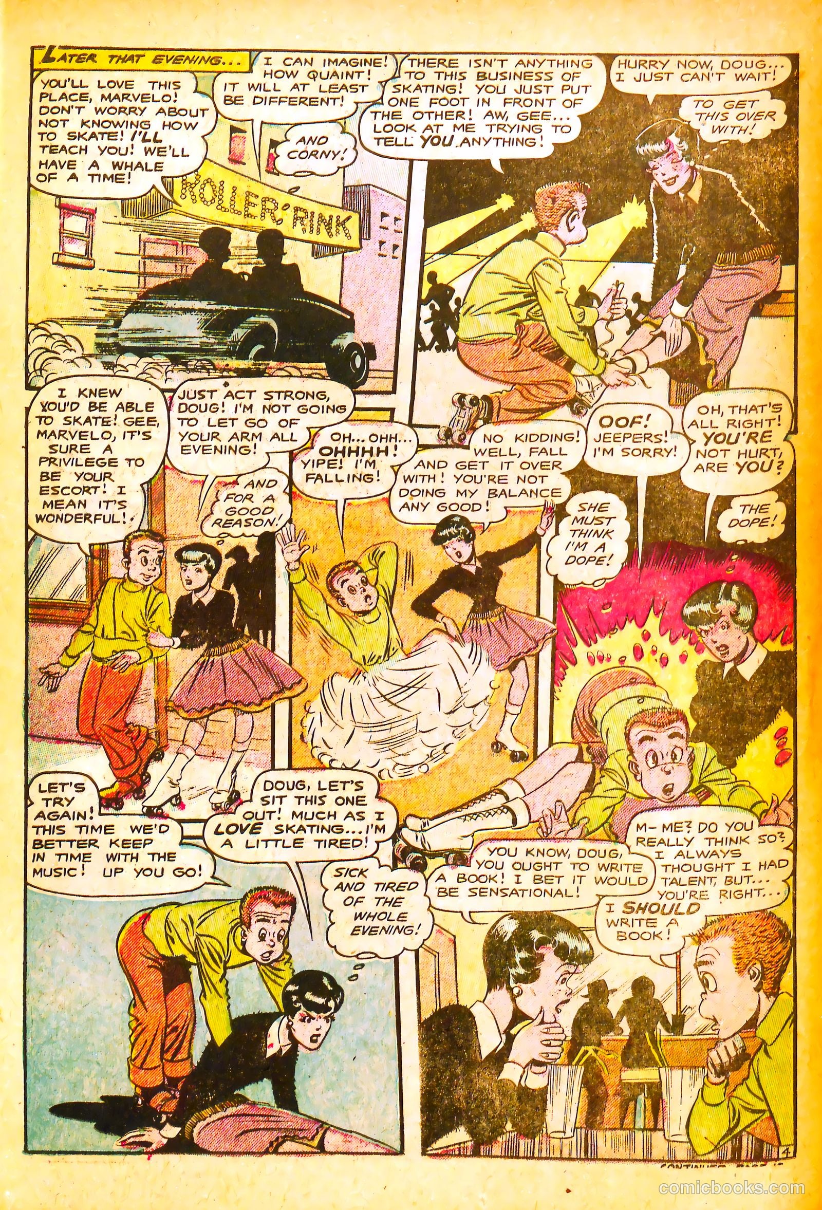 Linda #3 (1954) — page 16 of 36
