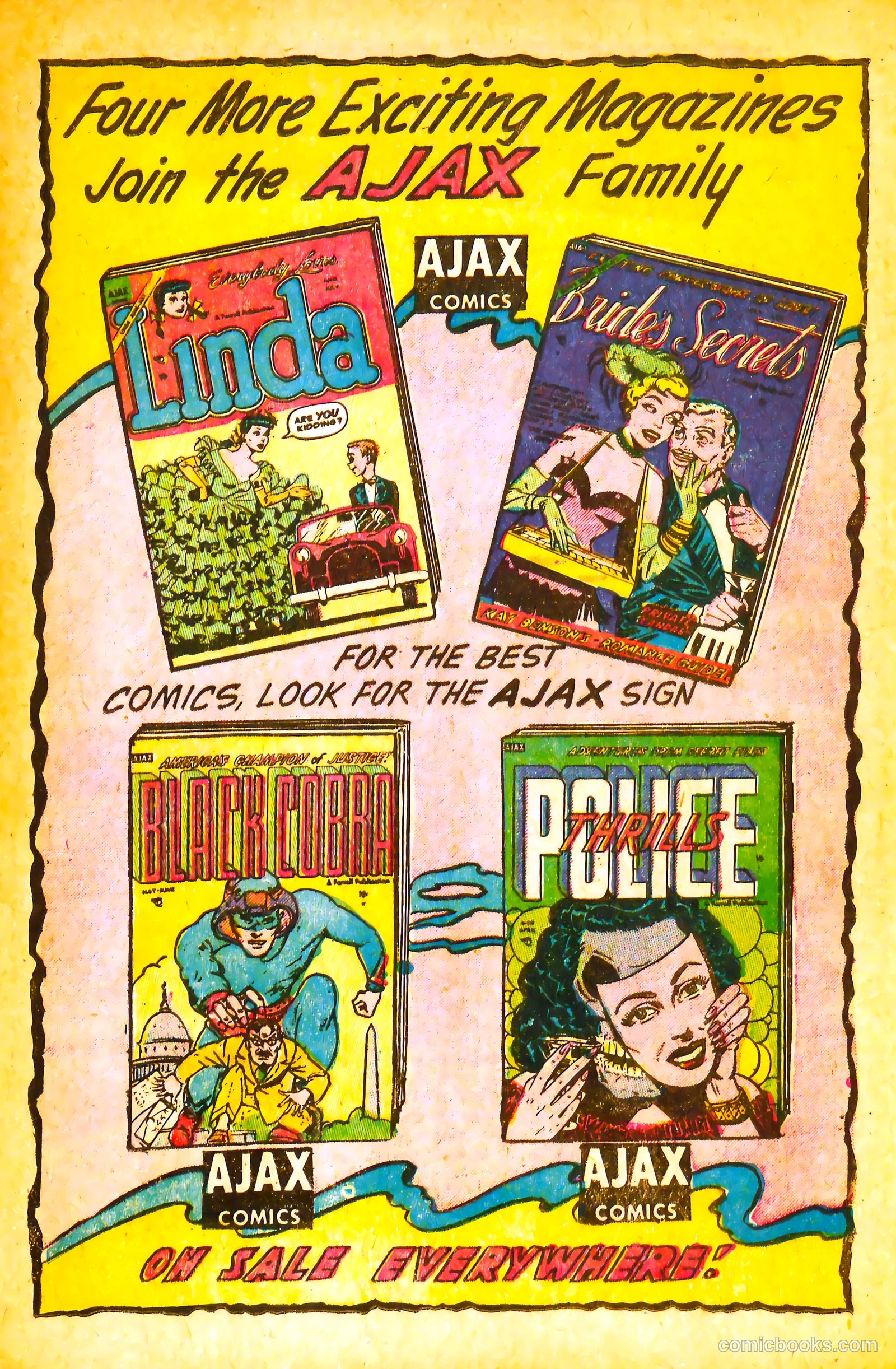 Linda #3 (1954) — page 17 of 36