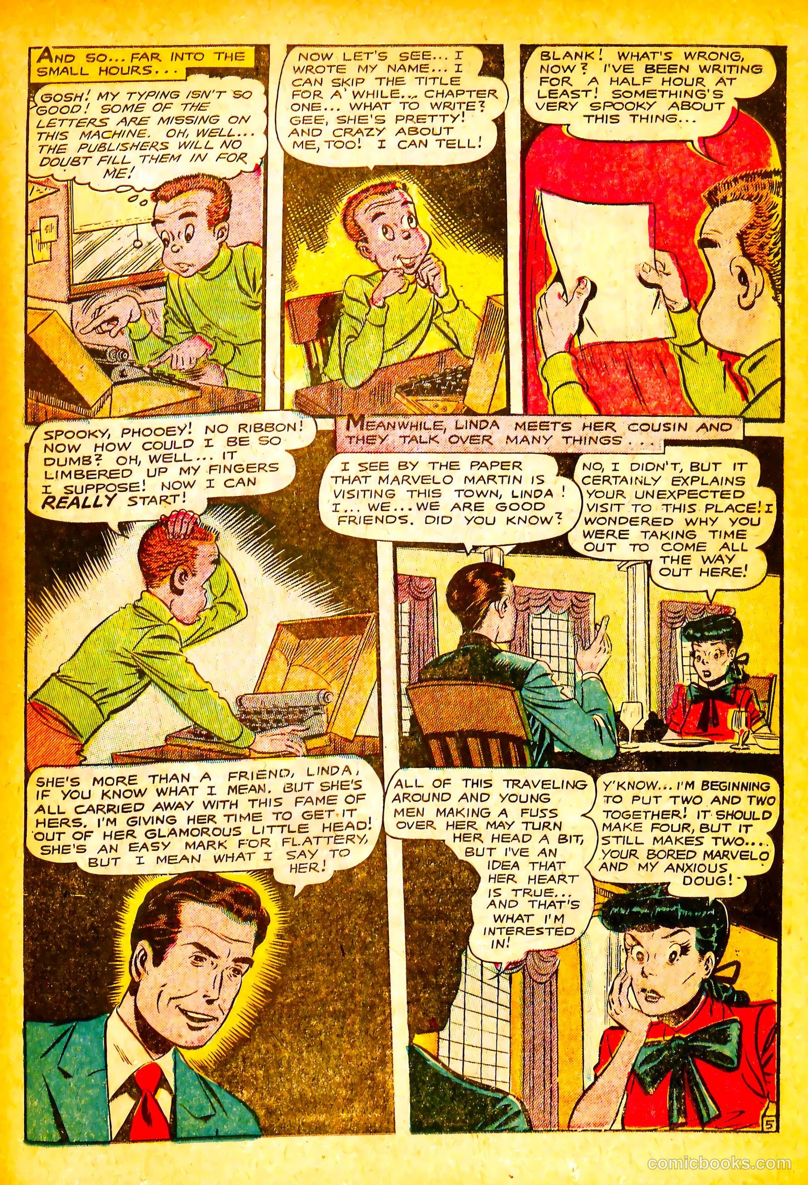 Linda #3 (1954) — page 21 of 36