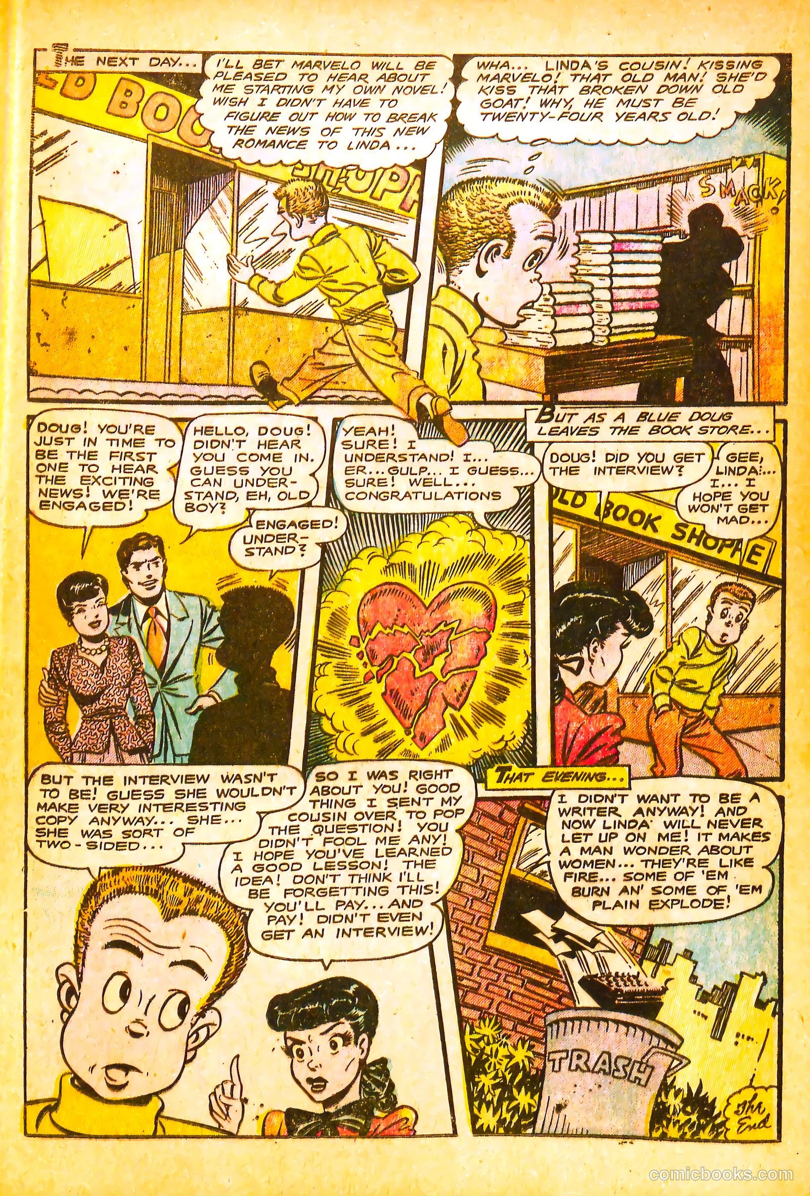 Linda #3 (1954) — page 22 of 36
