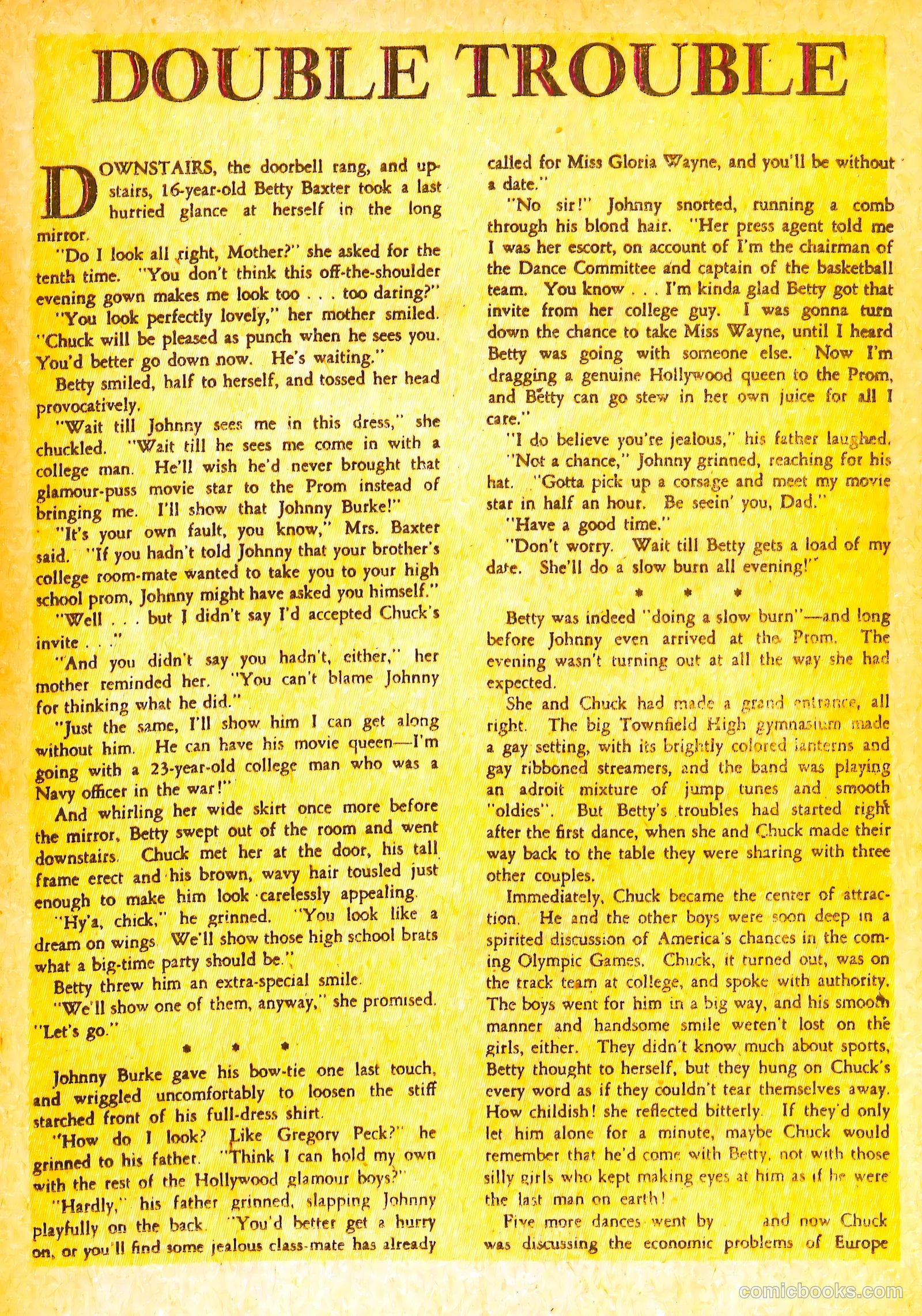 Linda #3 (1954) — page 23 of 36