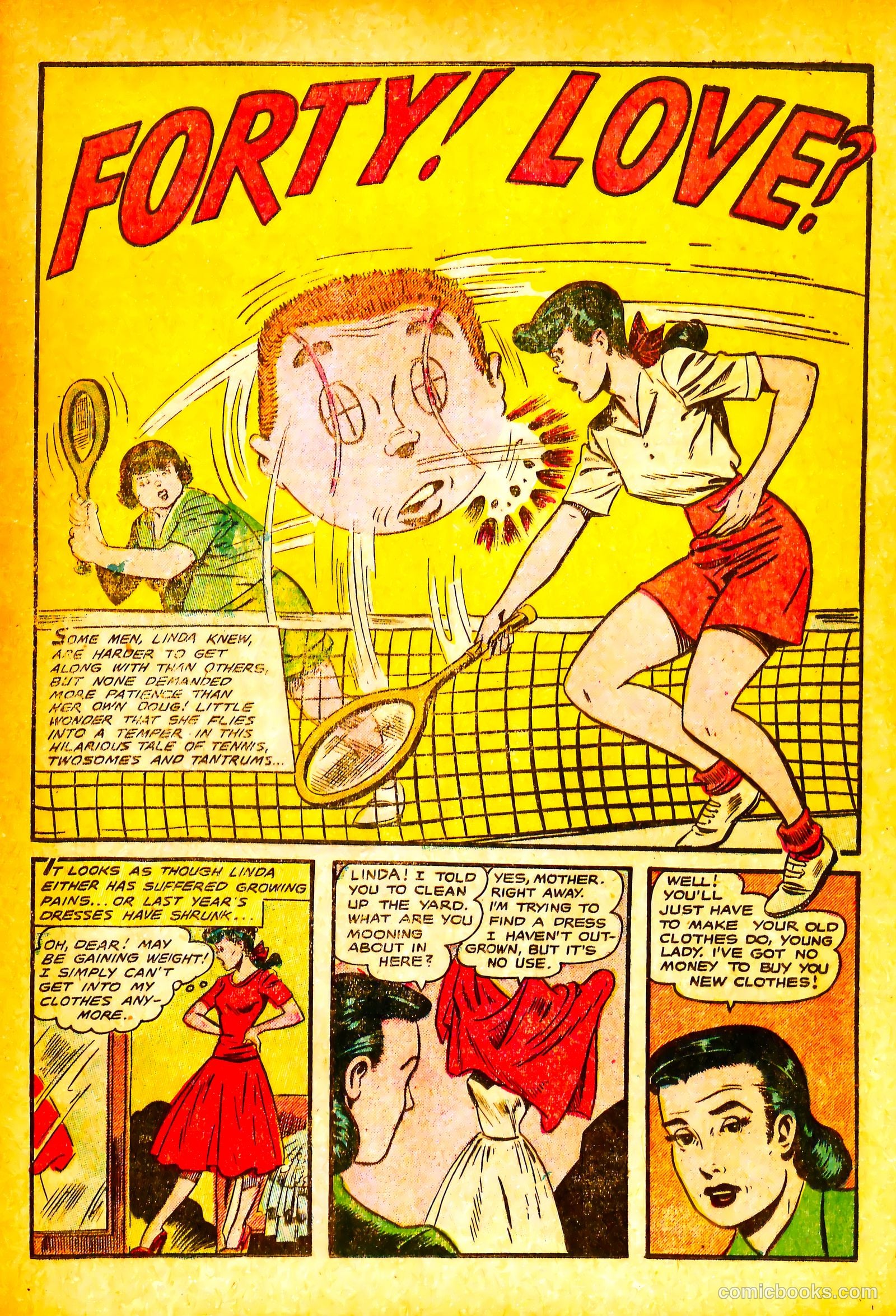 Linda #3 (1954) — page 25 of 36