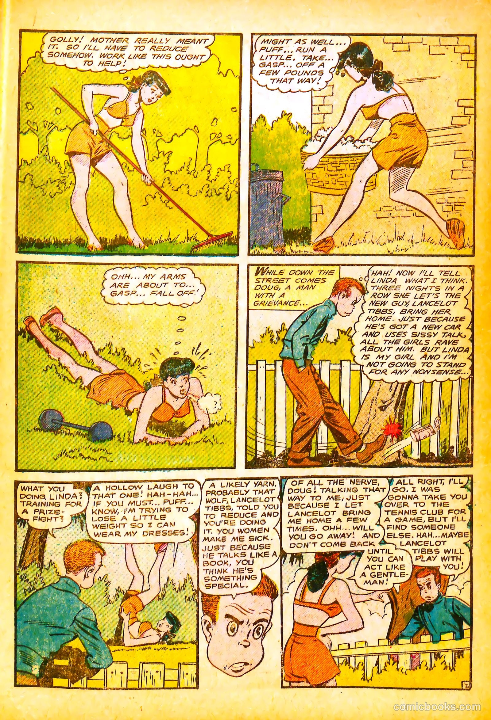 Linda #3 (1954) — page 26 of 36