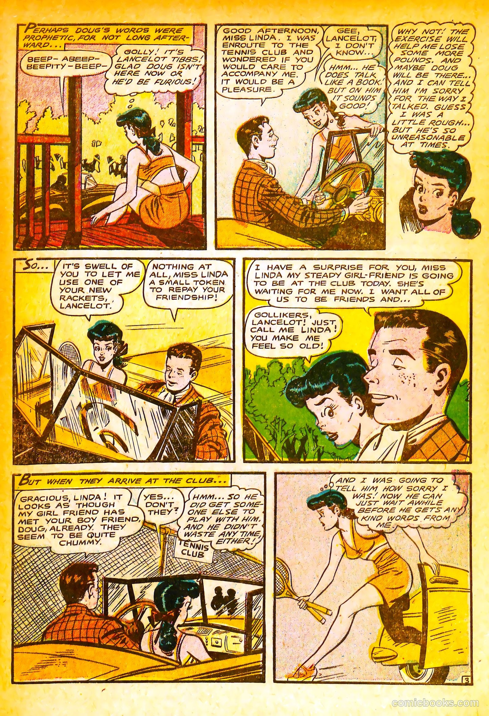 Linda #3 (1954) — page 27 of 36