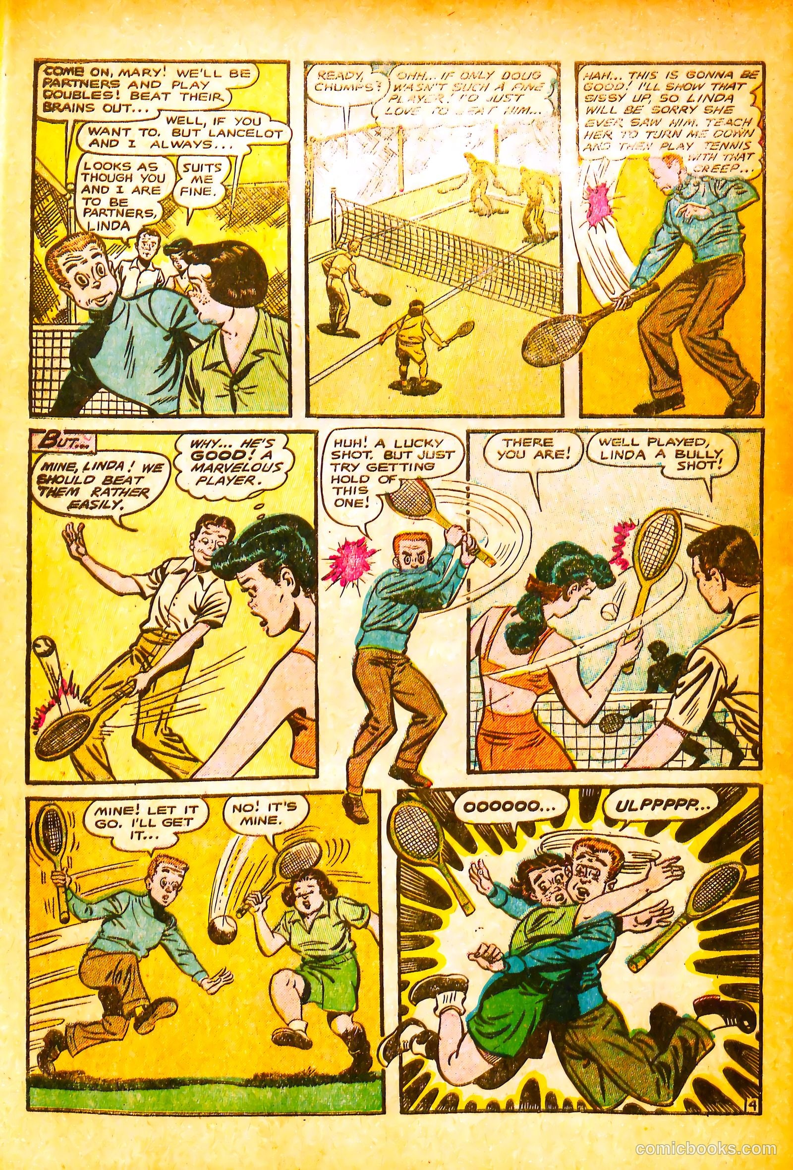 Linda #3 (1954) — page 28 of 36