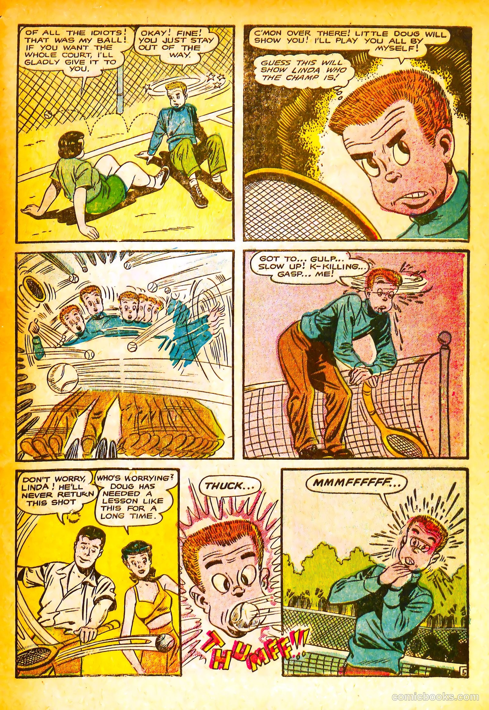 Linda #3 (1954) — page 29 of 36