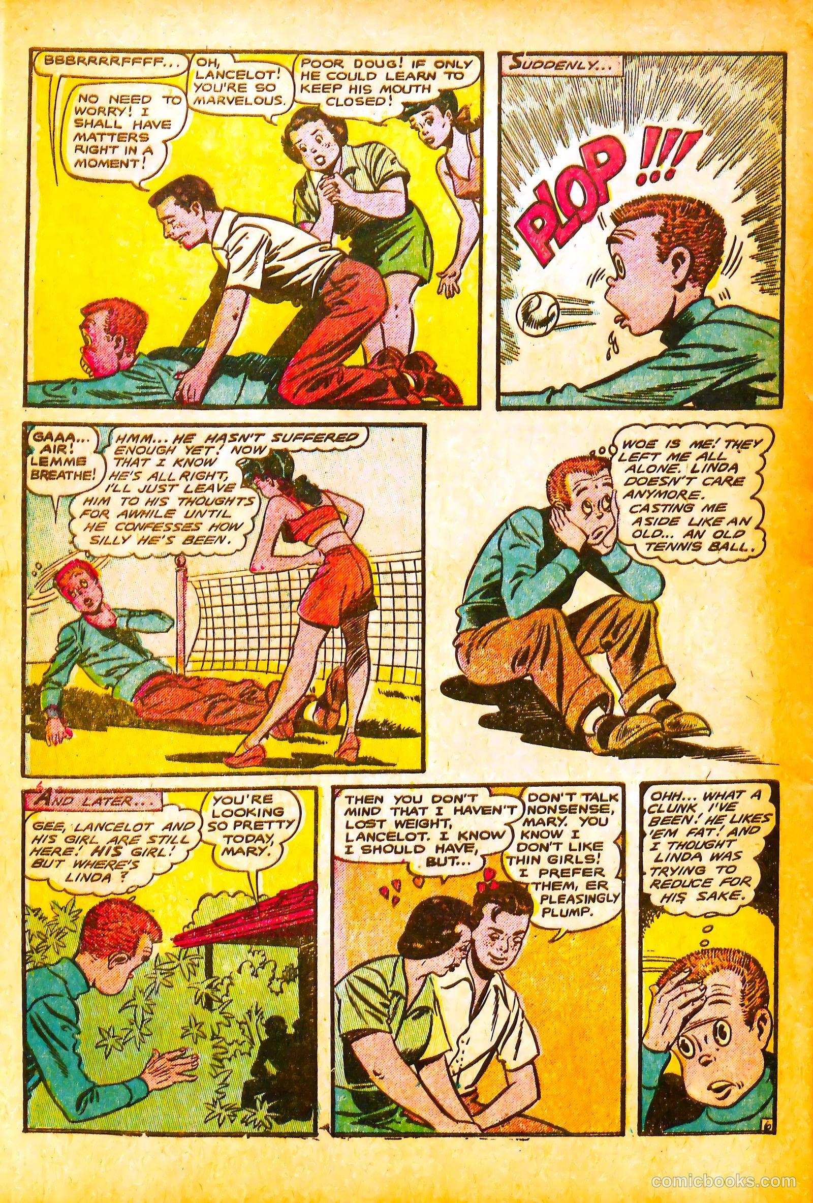Linda #3 (1954) — page 30 of 36