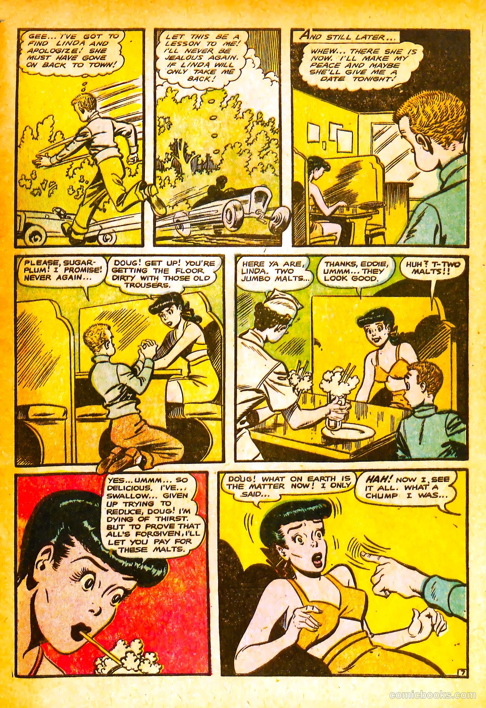 Linda #3 (1954) — page 31 of 36