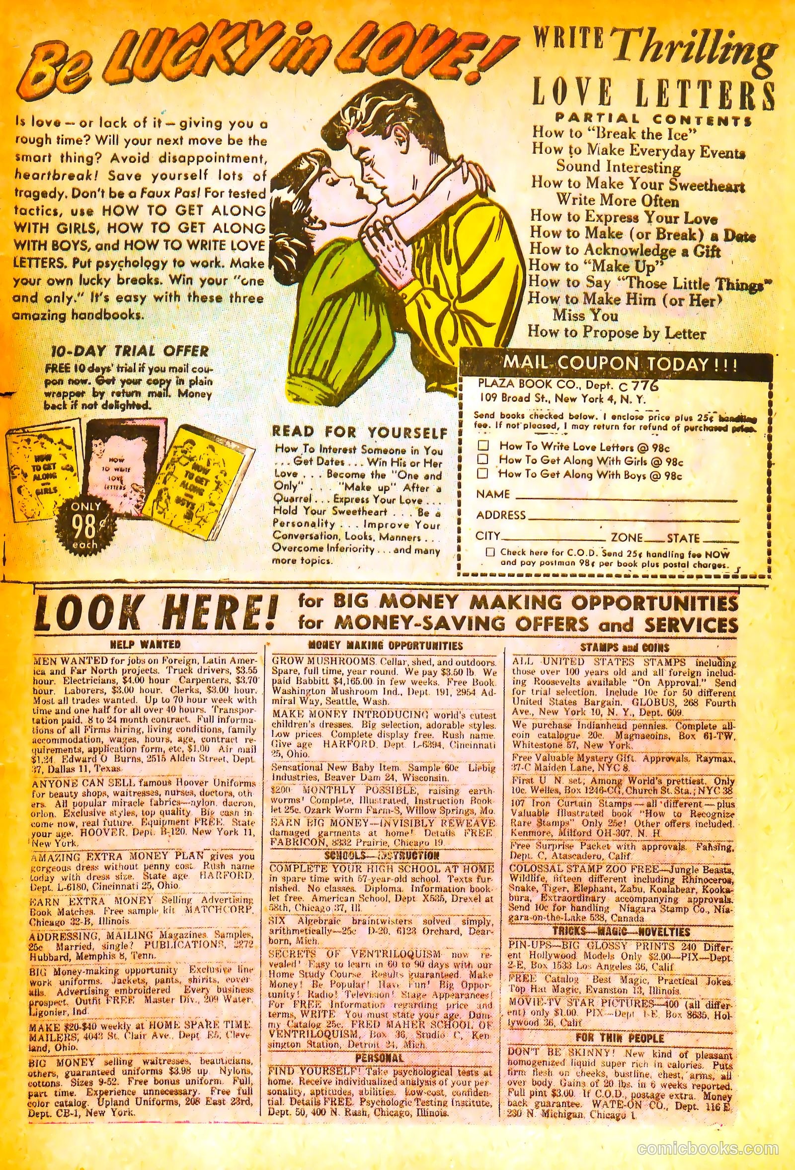 Linda #3 (1954) — page 33 of 36