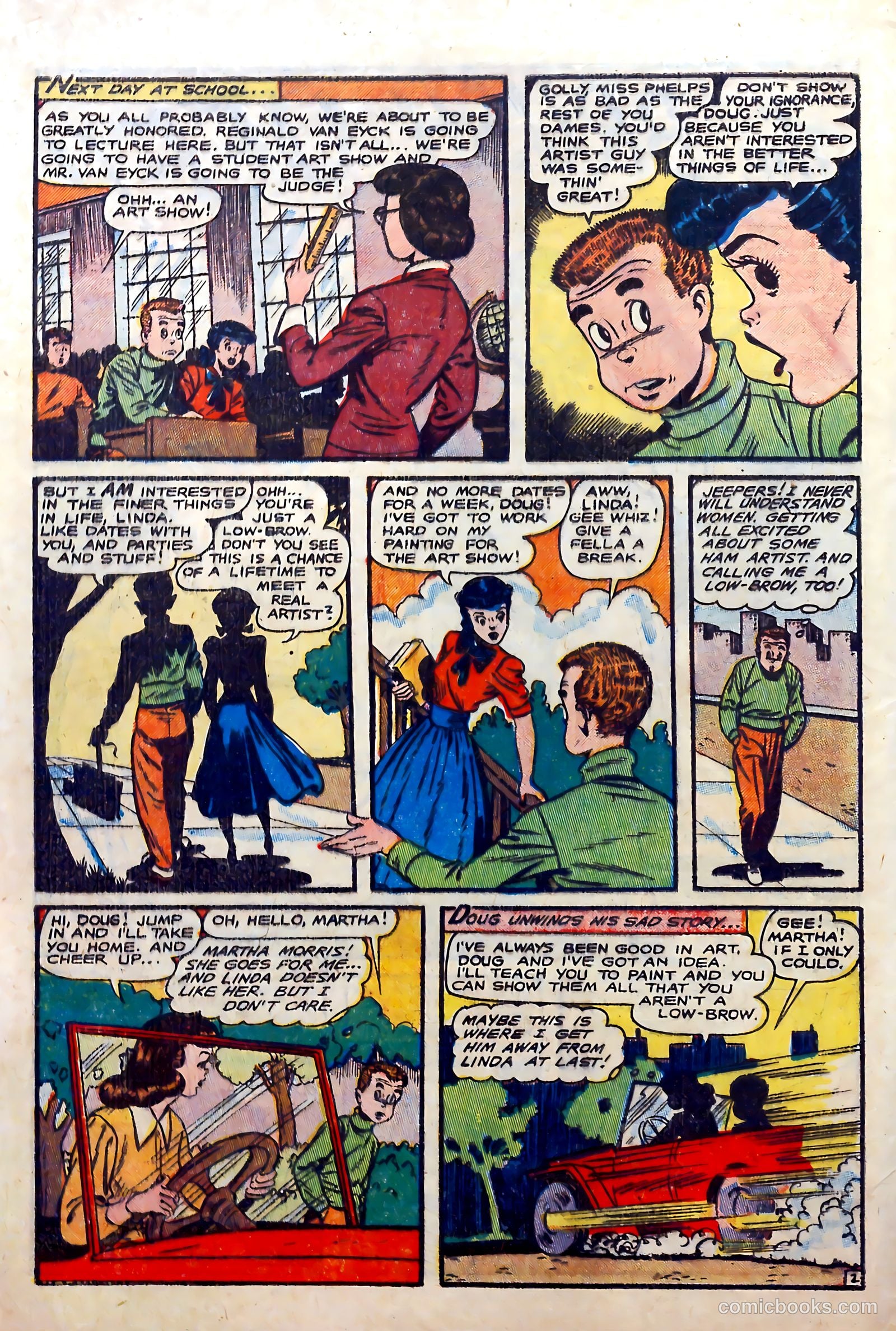Linda #4 (1954) — page 4 of 36