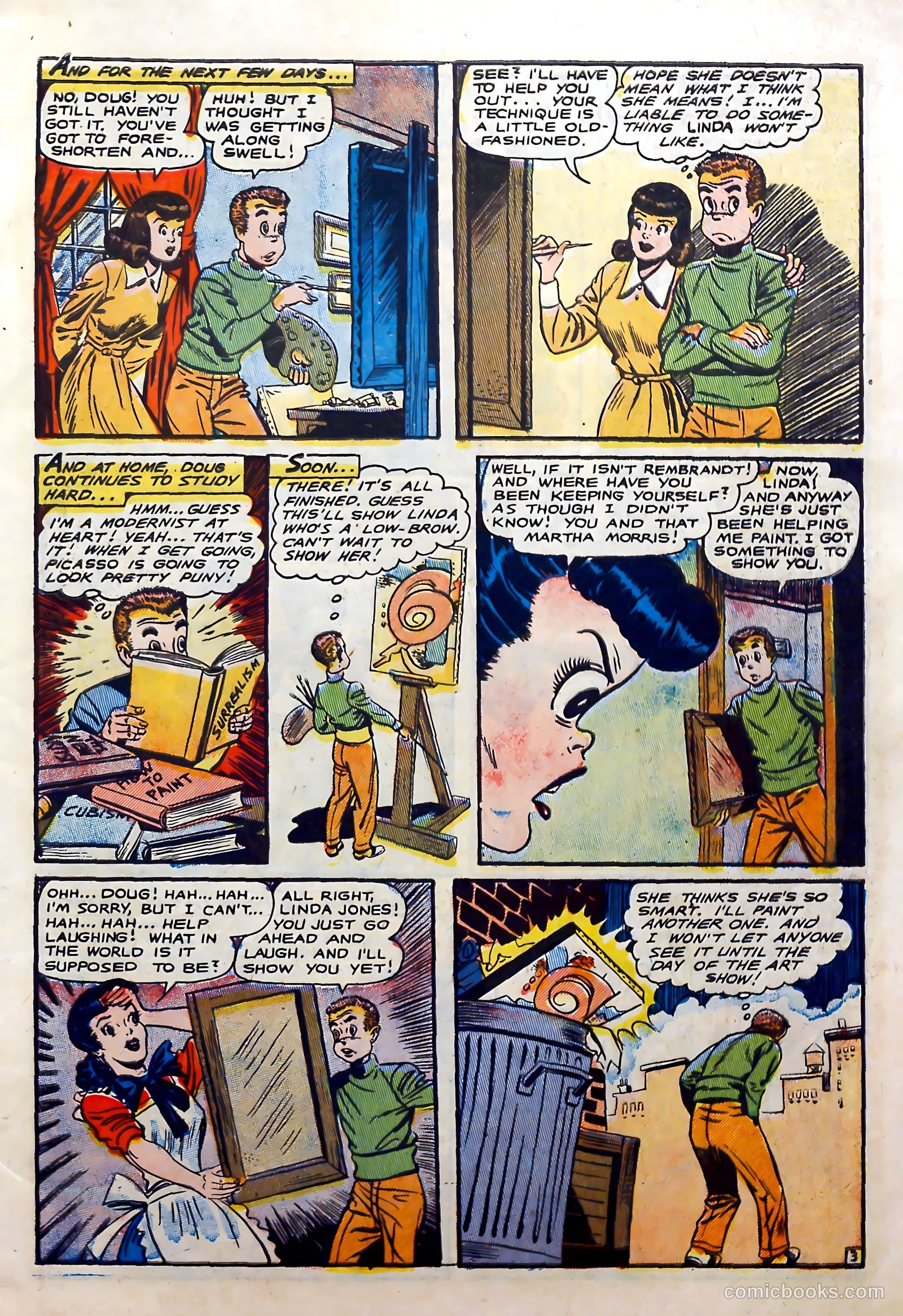Linda #4 (1954) — page 5 of 36