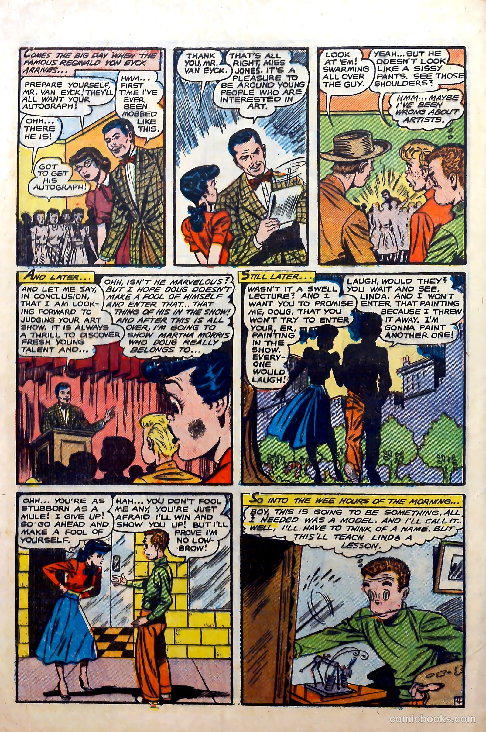 Linda #4 (1954) — page 6 of 36