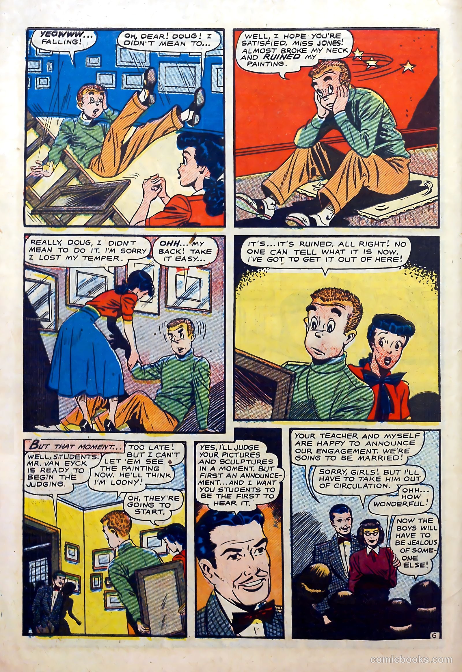 Linda #4 (1954) — page 8 of 36