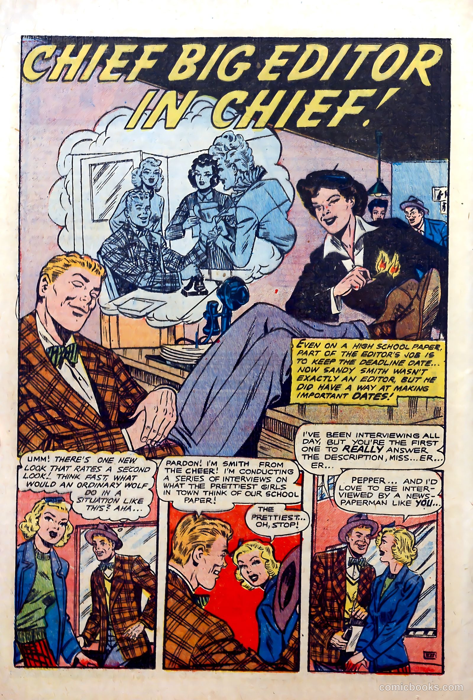 Linda #4 (1954) — page 12 of 36
