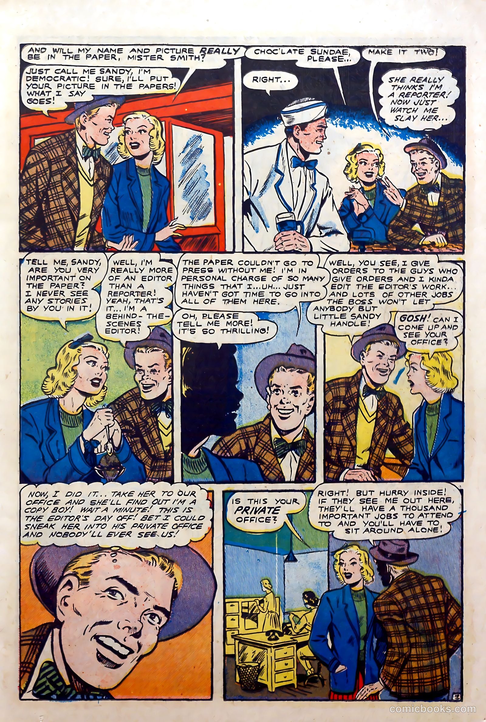 Linda #4 (1954) — page 13 of 36